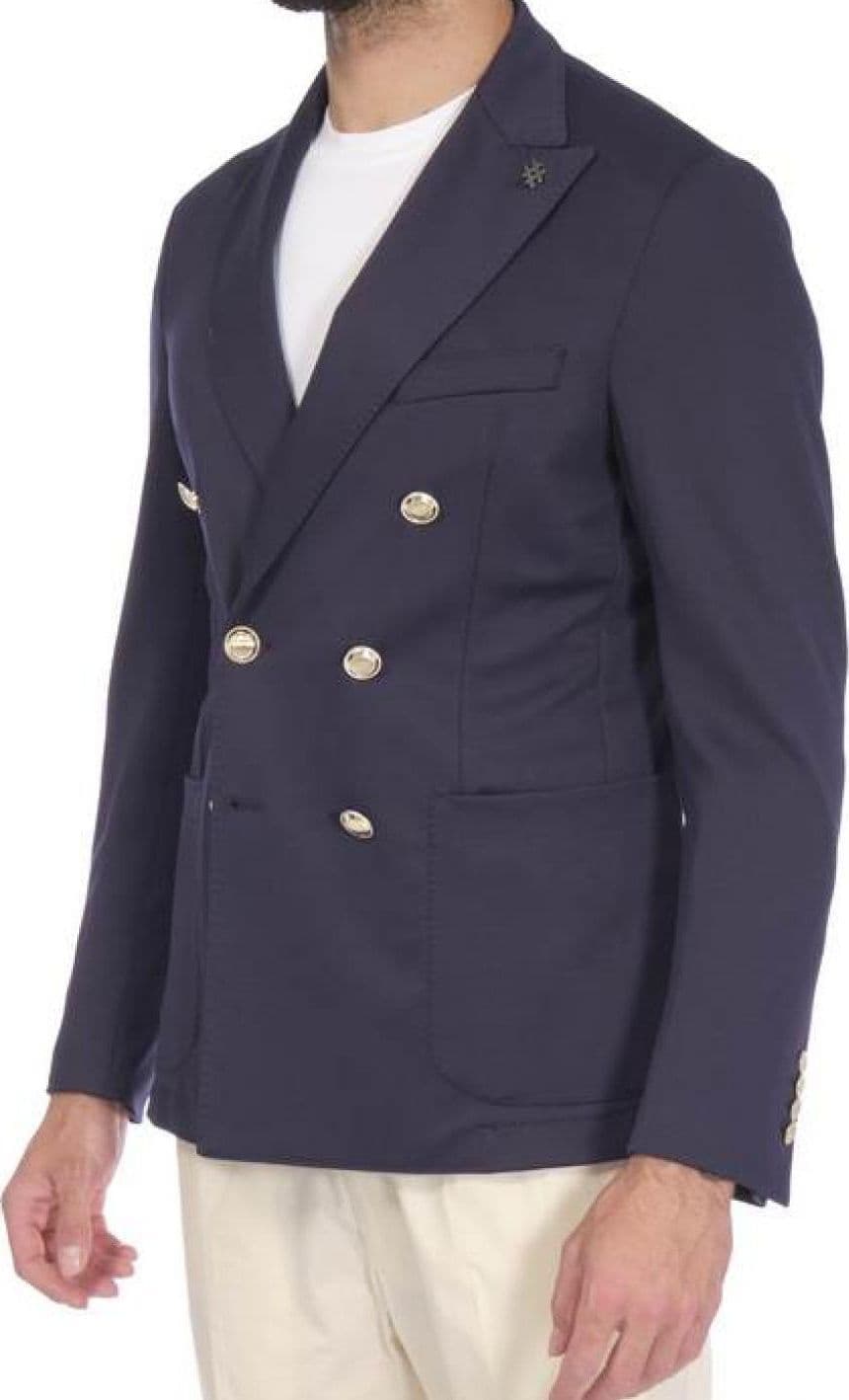 ALESSANDRO DELL ACQUA Alessandro Dell Acqua - Doppio Petto; Jersey Nido D'ape Bottone Metallo AD2237JM/G0305EJ 50 da uomo in Pantaloncini e calzoncini Drestige - Casamassima, commercioVirtuoso.it