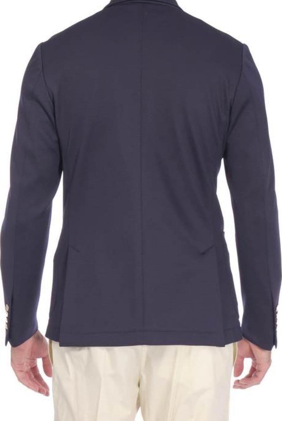ALESSANDRO DELL ACQUA Alessandro Dell Acqua - Doppio Petto; Jersey Nido D'ape Bottone Metallo AD2237JM/G0305EJ 50 da uomo in Pantaloncini e calzoncini Drestige - Casamassima, commercioVirtuoso.it