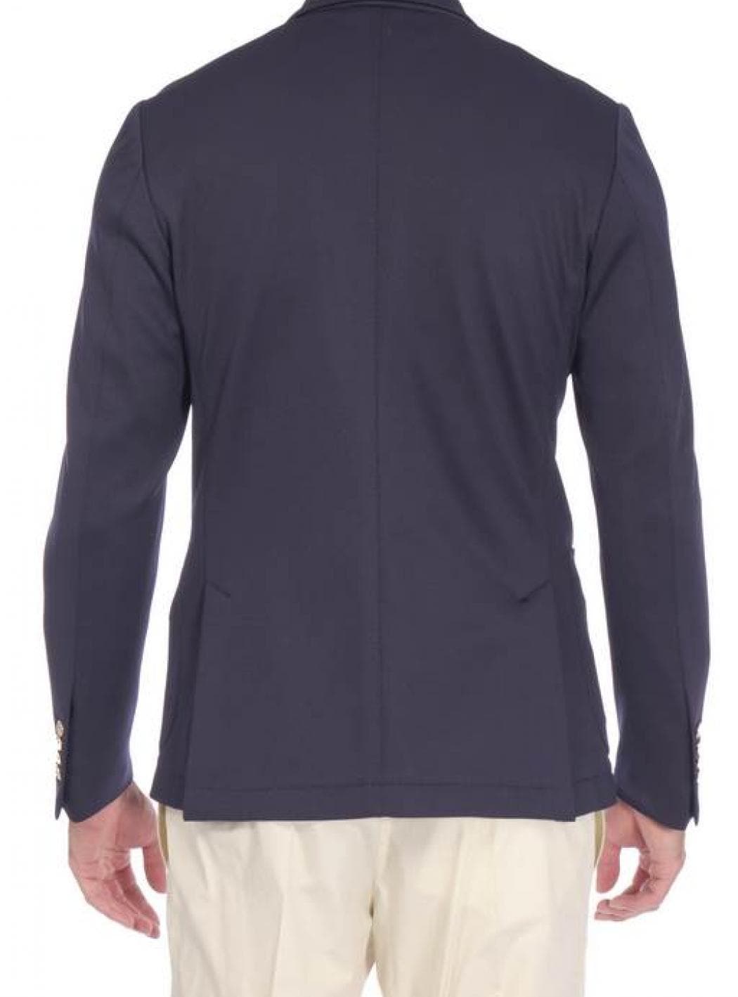 ALESSANDRO DELL ACQUA Alessandro Dell Acqua - Doppio Petto; Jersey Nido D'ape Bottone Metallo AD2237JM/G0305EJ 50 da uomo in Pantaloncini e calzoncini Drestige - Casamassima, commercioVirtuoso.it