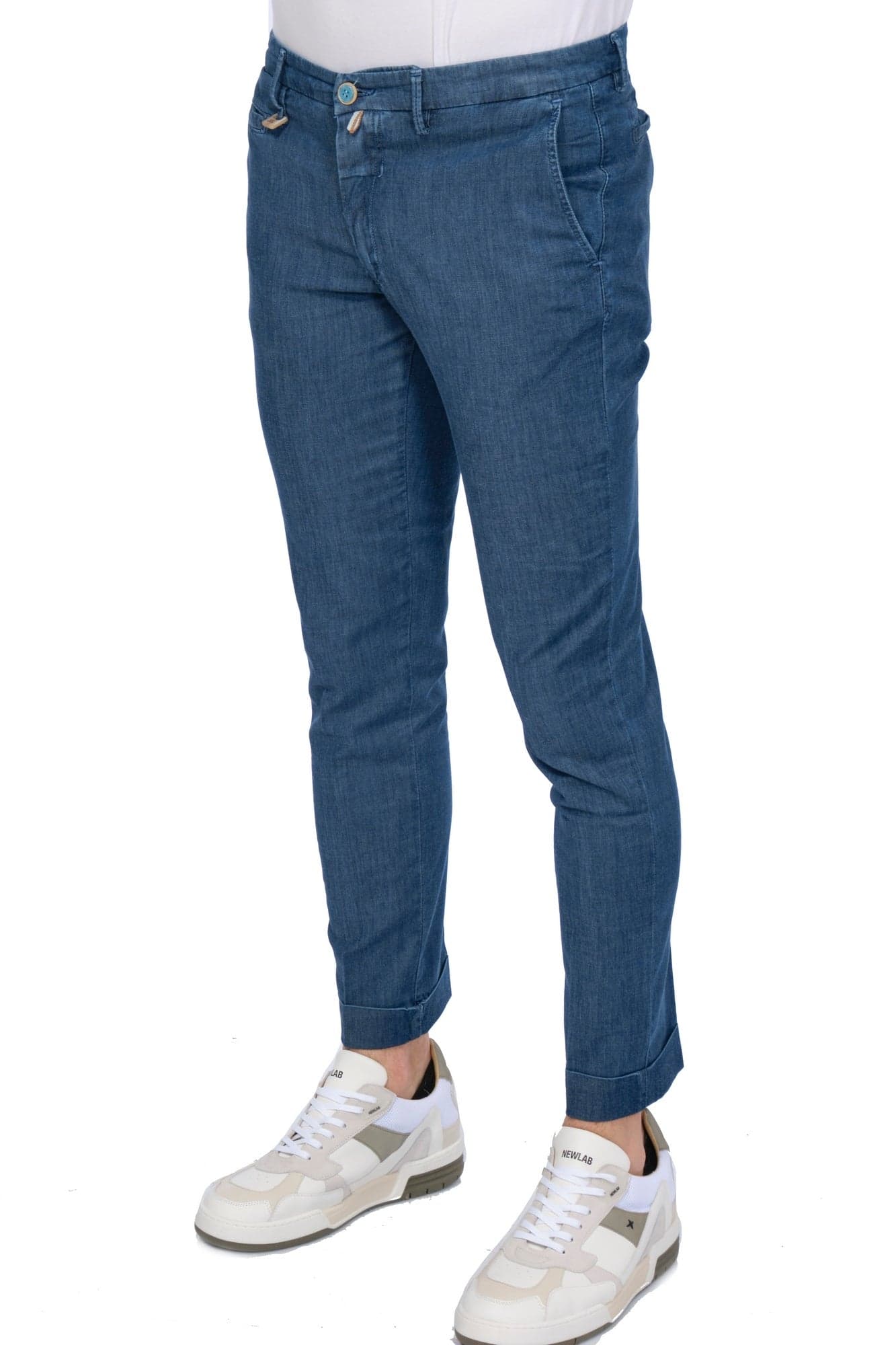 BARBATI Barbati - Jeans Chiaro T.a. 8 Once LULU 001 01 BLU da uomo in Jeans Drestige - Casamassima, commercioVirtuoso.it