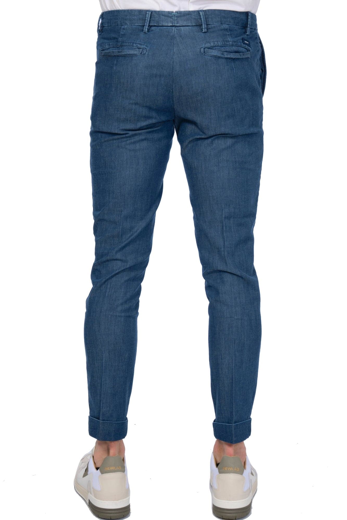 BARBATI Barbati - Jeans Chiaro T.a. 8 Once LULU 001 01 BLU da uomo in Jeans Drestige - Casamassima, commercioVirtuoso.it