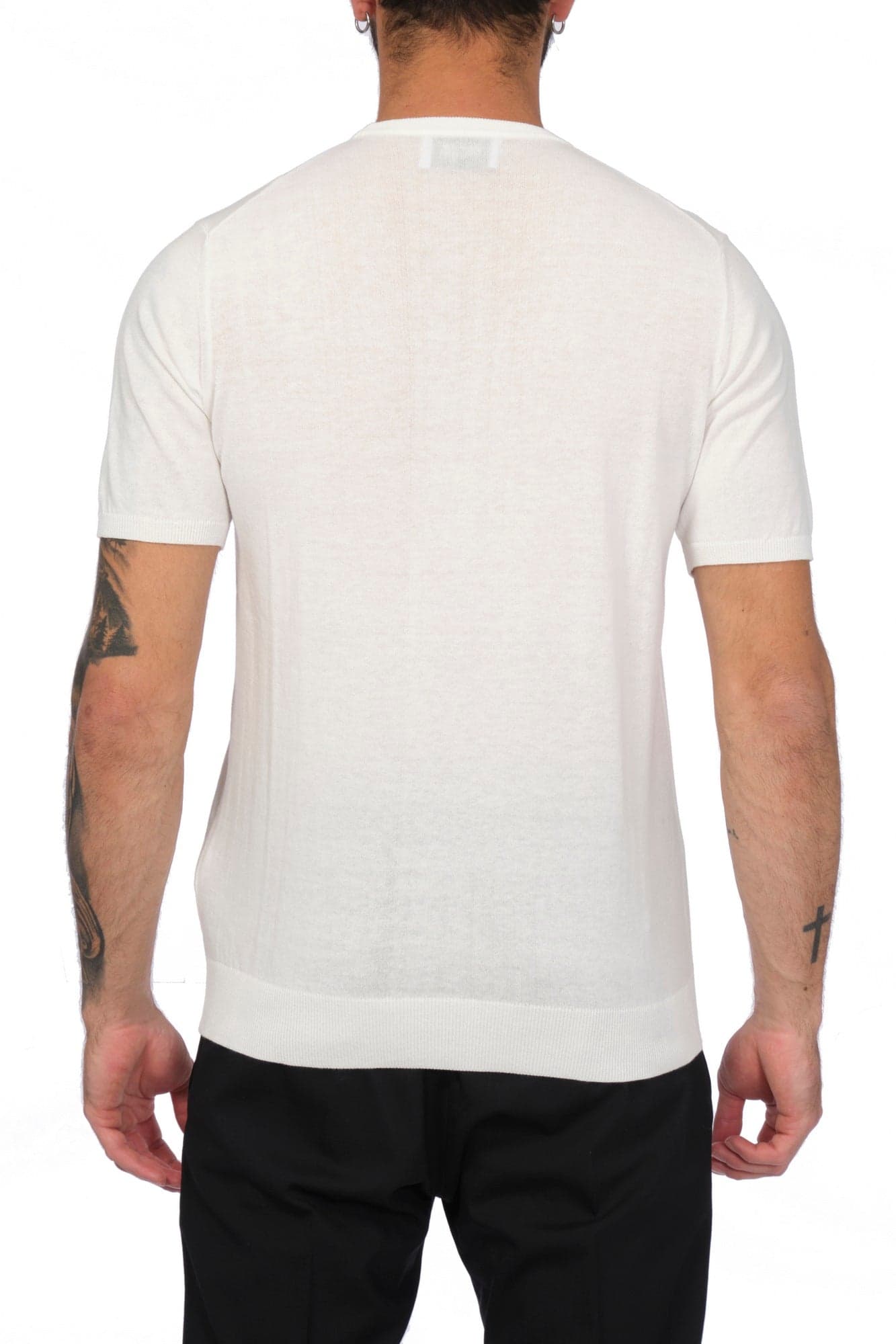 ALPHA STUDIO Alpha Studio - In Cotone Crepe M/m AU-102OC 1020 LATTE da uomo in Maglioni Drestige - Casamassima, commercioVirtuoso.it