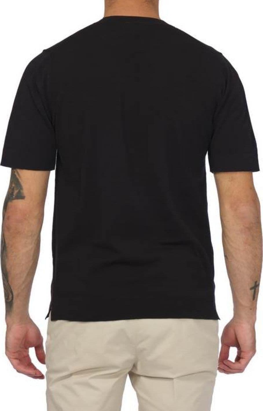 ALPHA STUDIO Alpha Studio - In Cotone Tecnico M/m AU-1160C 1104 NERO da uomo in T-shirt Drestige - Casamassima, commercioVirtuoso.it