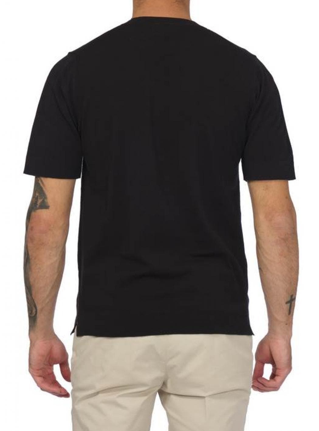 ALPHA STUDIO Alpha Studio - In Cotone Tecnico M/m AU-1160C 1104 NERO da uomo in T-shirt Drestige - Casamassima, commercioVirtuoso.it