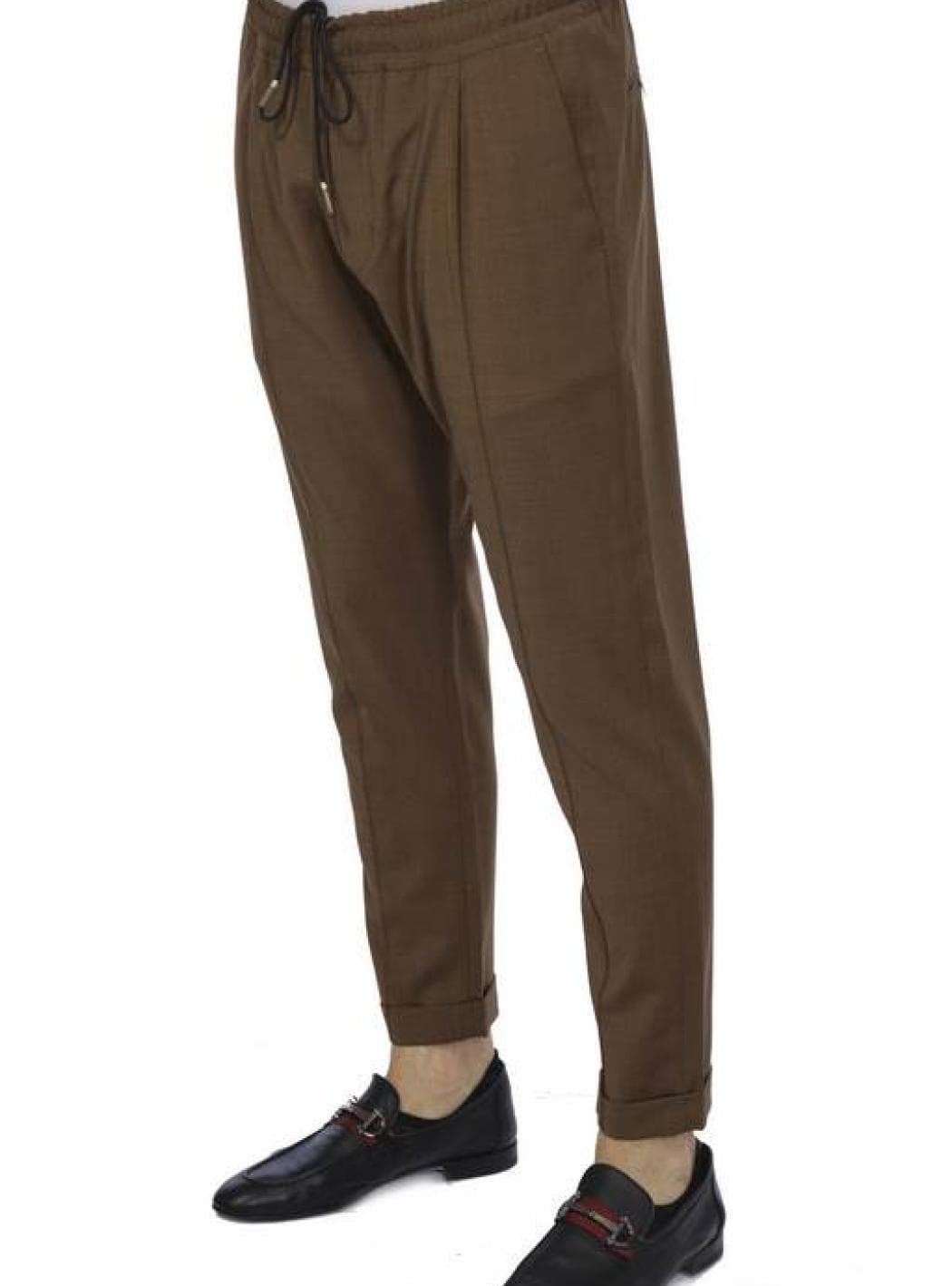 GOLDEN CRAFT 1957 Golden Craft 1957 - Pantalaccio Light Wool 597/CLANCIE M074 CAF da uomo in Pantaloni Drestige - Casamassima, commercioVirtuoso.it