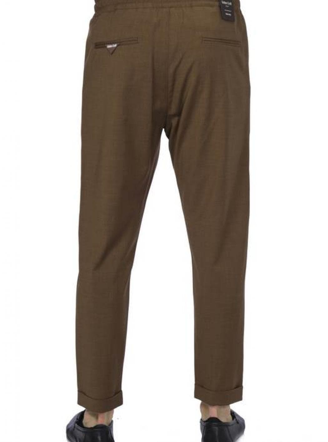 GOLDEN CRAFT 1957 Golden Craft 1957 - Pantalaccio Light Wool 597/CLANCIE M074 CAF da uomo in Pantaloni Drestige - Casamassima, commercioVirtuoso.it