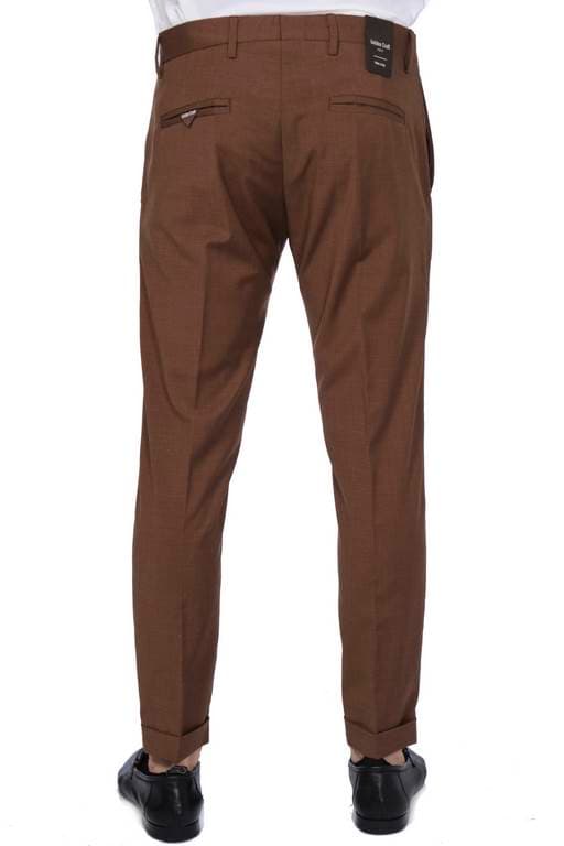 GOLDEN CRAFT 1957 Pantalone Uomo Golden Craft 1957 575/ROXY M074 CAF da uomo in Pantaloni Drestige - Casamassima, commercioVirtuoso.it