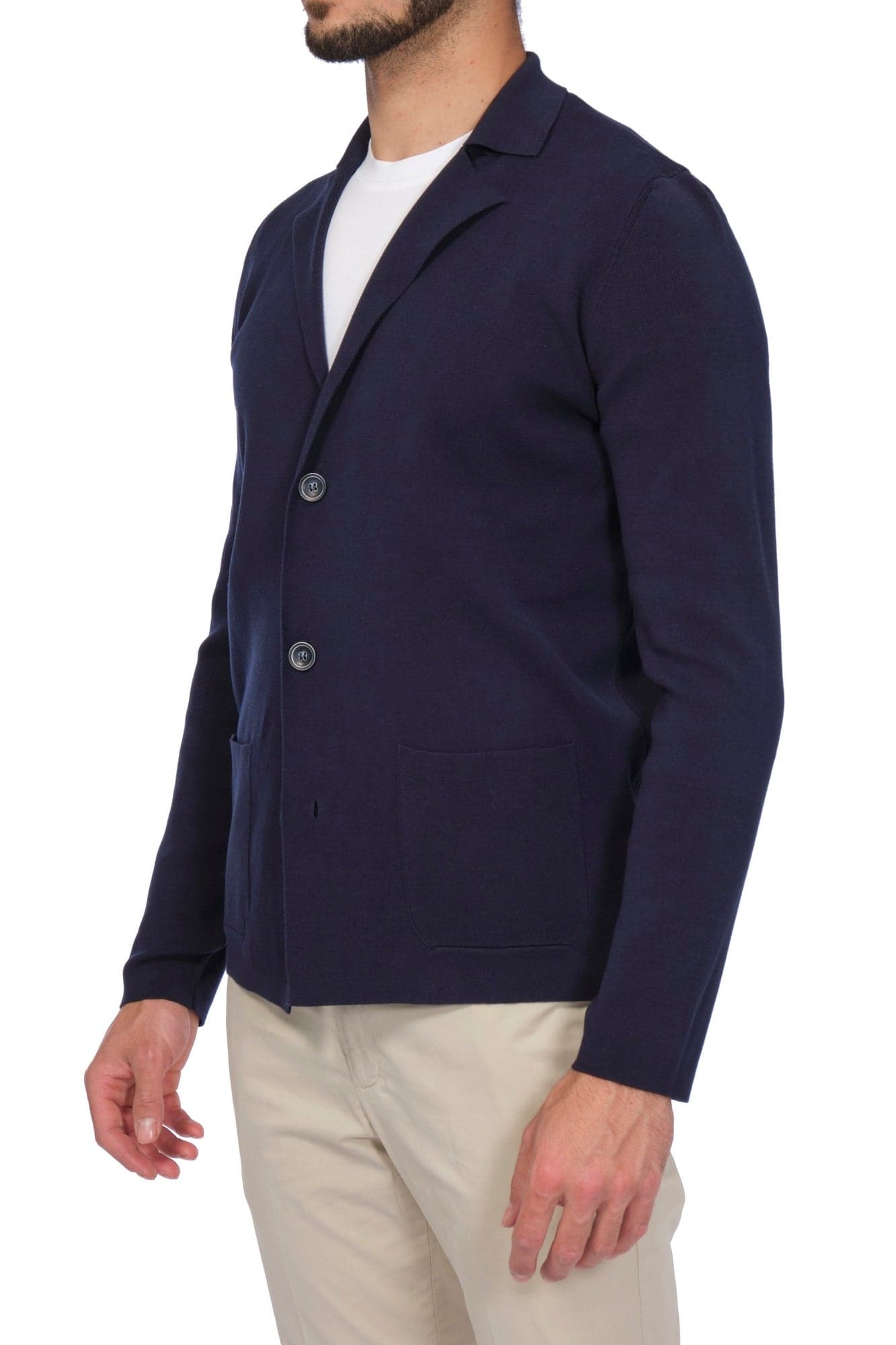 ALPHA STUDIO Alpha Studio - Giacca Stretch Con Rever AU-1170 1102 BLU da uomo in Giacche Drestige - Casamassima, commercioVirtuoso.it