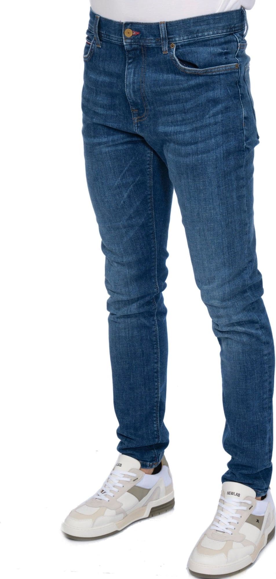 Tommy Hilfiger - Jeans Layton Extra Slim Fit MW0MW31101 1AE da uomo in Jeans Drestige - Casamassima, commercioVirtuoso.it