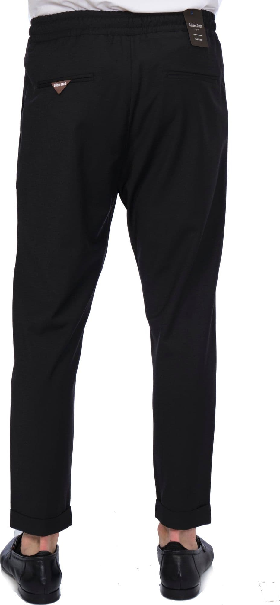 GOLDEN CRAFT 1957 Golden Craft 1957 - Pantalaccio Light Wool 597/CLANCIE D001 JNE da uomo in Pantaloni Drestige - Casamassima, commercioVirtuoso.it
