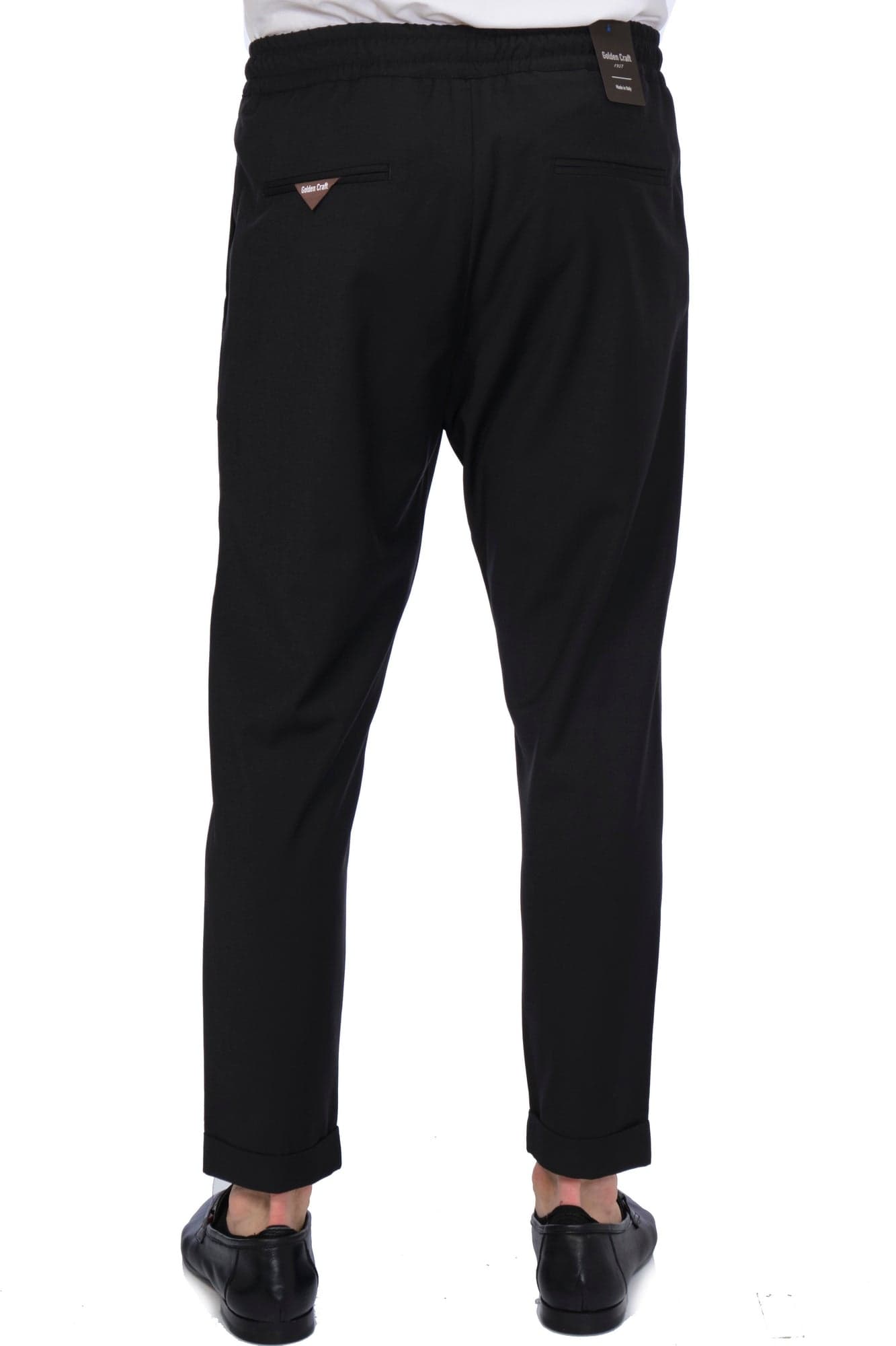 GOLDEN CRAFT 1957 Golden Craft 1957 - Pantalaccio Light Wool 597/CLANCIE D001 JNE da uomo in Pantaloni Drestige - Casamassima, commercioVirtuoso.it