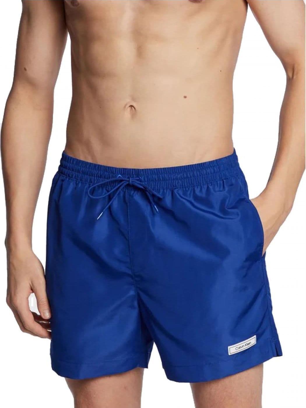 calvin klein Boxer Mare Calvin Klein KM0KM00812 C85 da uomo in Pantaloncini e calzoncini Drestige - Casamassima, commercioVirtuoso.it