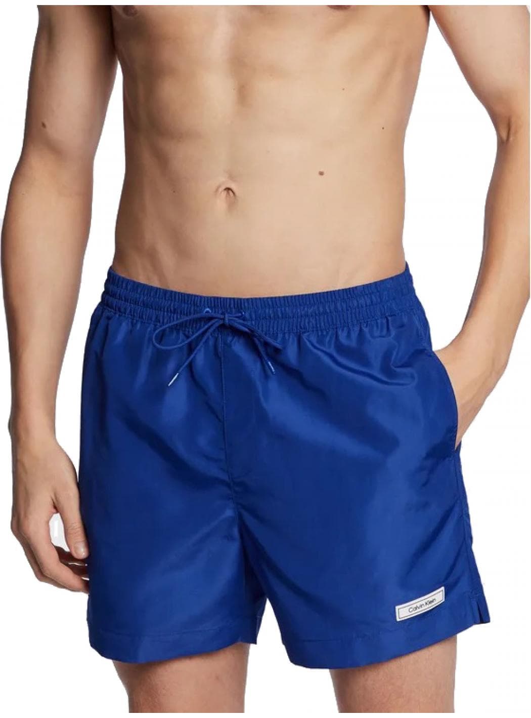 calvin klein Boxer Mare Calvin Klein KM0KM00812 C85 da uomo in Pantaloncini e calzoncini Drestige - Casamassima, commercioVirtuoso.it
