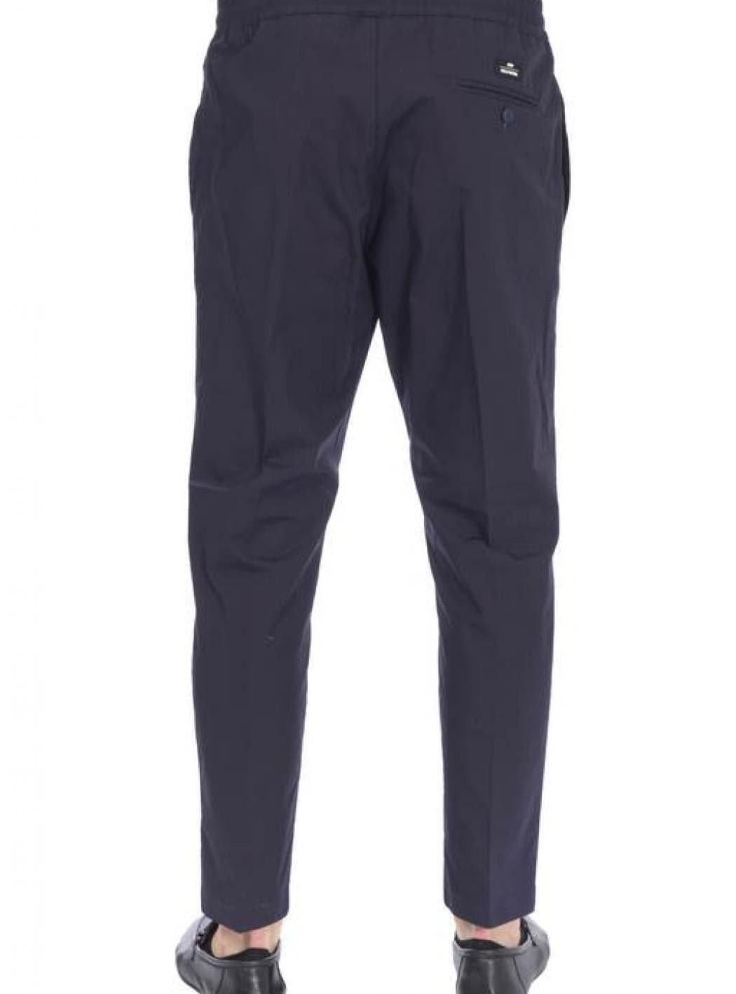 ALESSANDRO DELL ACQUA Alessandro Dell Acqua - Pantalone Con Coulisse In Cotone AD7318/P0083E 50 BLU da uomo in Pantaloni Drestige - Casamassima, commercioVirtuoso.it