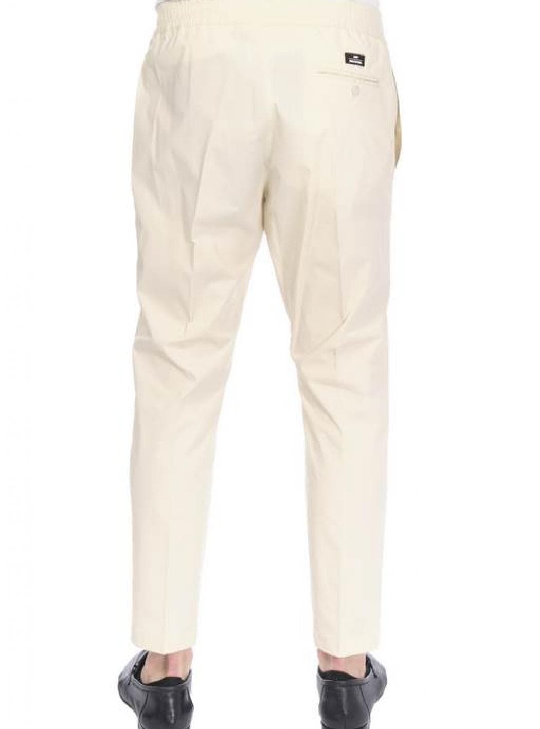 ALESSANDRO DELL ACQUA Alessandro Dell Acqua - Pantalone Con Coulisse In Cotone AD7318/P0083E 11 PAN da uomo in Pantaloni Drestige - Casamassima, commercioVirtuoso.it