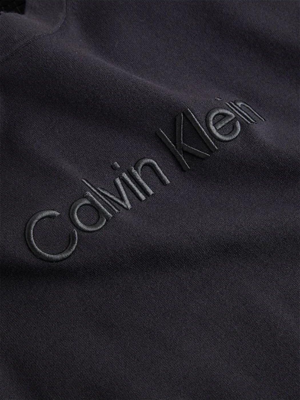 calvin klein Calvin Klein - Girocollo Tencel Blend Logo Sweater K10K111479 BEH da uomo in Maglioni Drestige - Casamassima, commercioVirtuoso.it