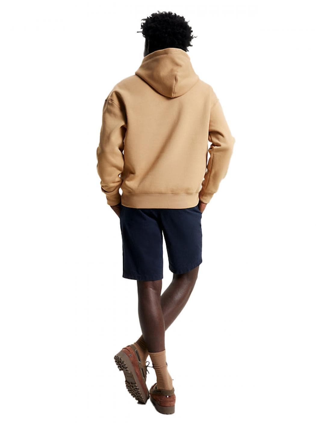 Tommy Hilfiger - Felpa Con Capp. Logo Centrale MW0MW33062 RBL da uomo in Felpe con cappuccio Drestige - Casamassima, commercioVirtuoso.it
