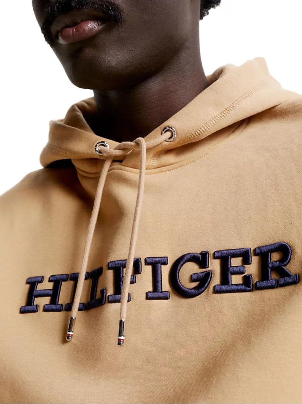 Tommy Hilfiger - Felpa Con Capp. Logo Centrale MW0MW33062 RBL da uomo in Felpe con cappuccio Drestige - Casamassima, commercioVirtuoso.it