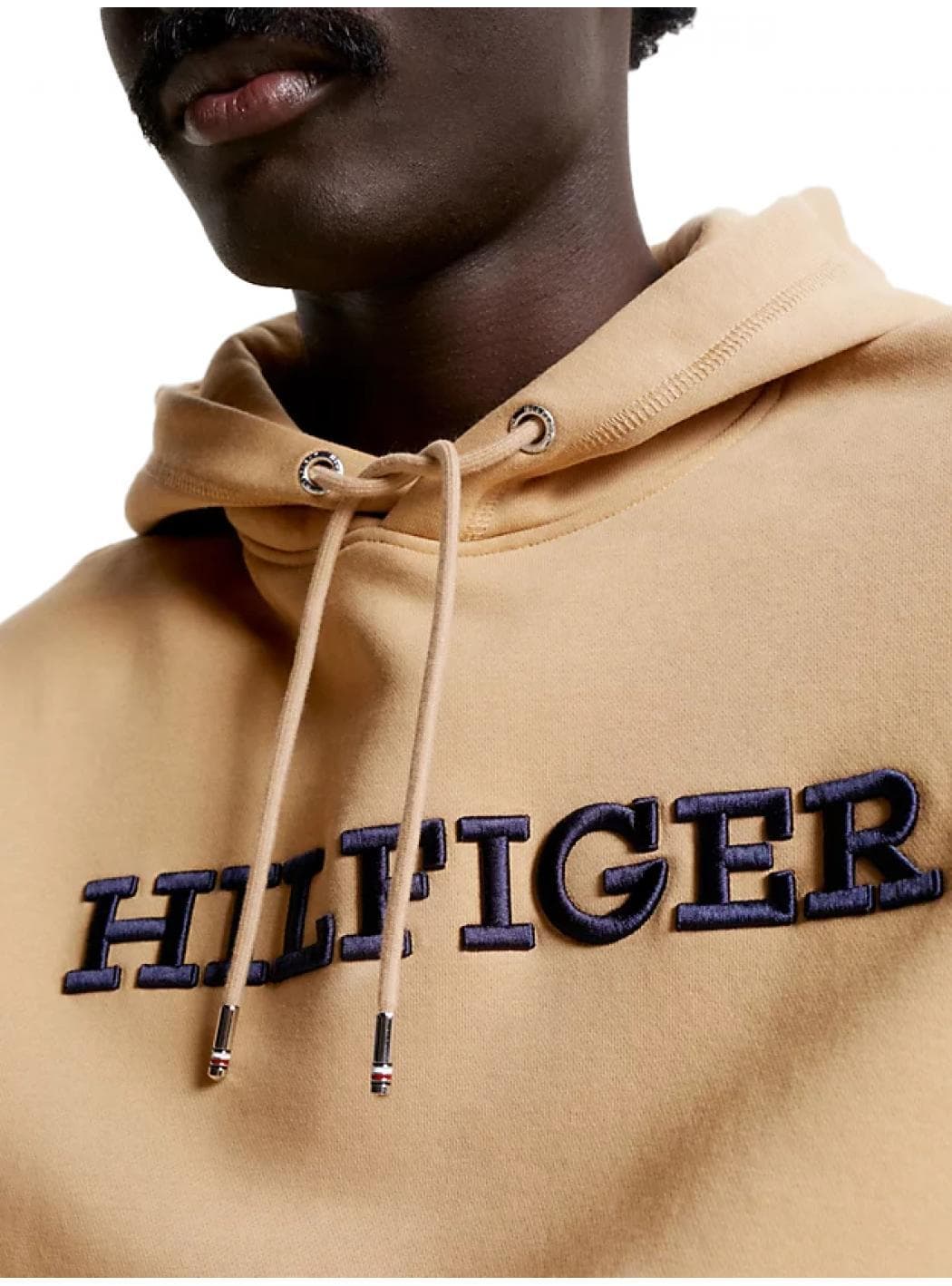 Tommy Hilfiger - Felpa Con Capp. Logo Centrale MW0MW33062 RBL da uomo in Felpe con cappuccio Drestige - Casamassima, commercioVirtuoso.it