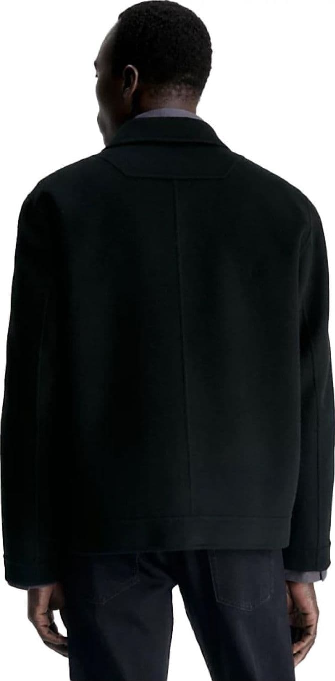 calvin klein Calvin Klein - Overshort Jacket K10K111603 BEH da uomo in Giacche Drestige - Casamassima, commercioVirtuoso.it