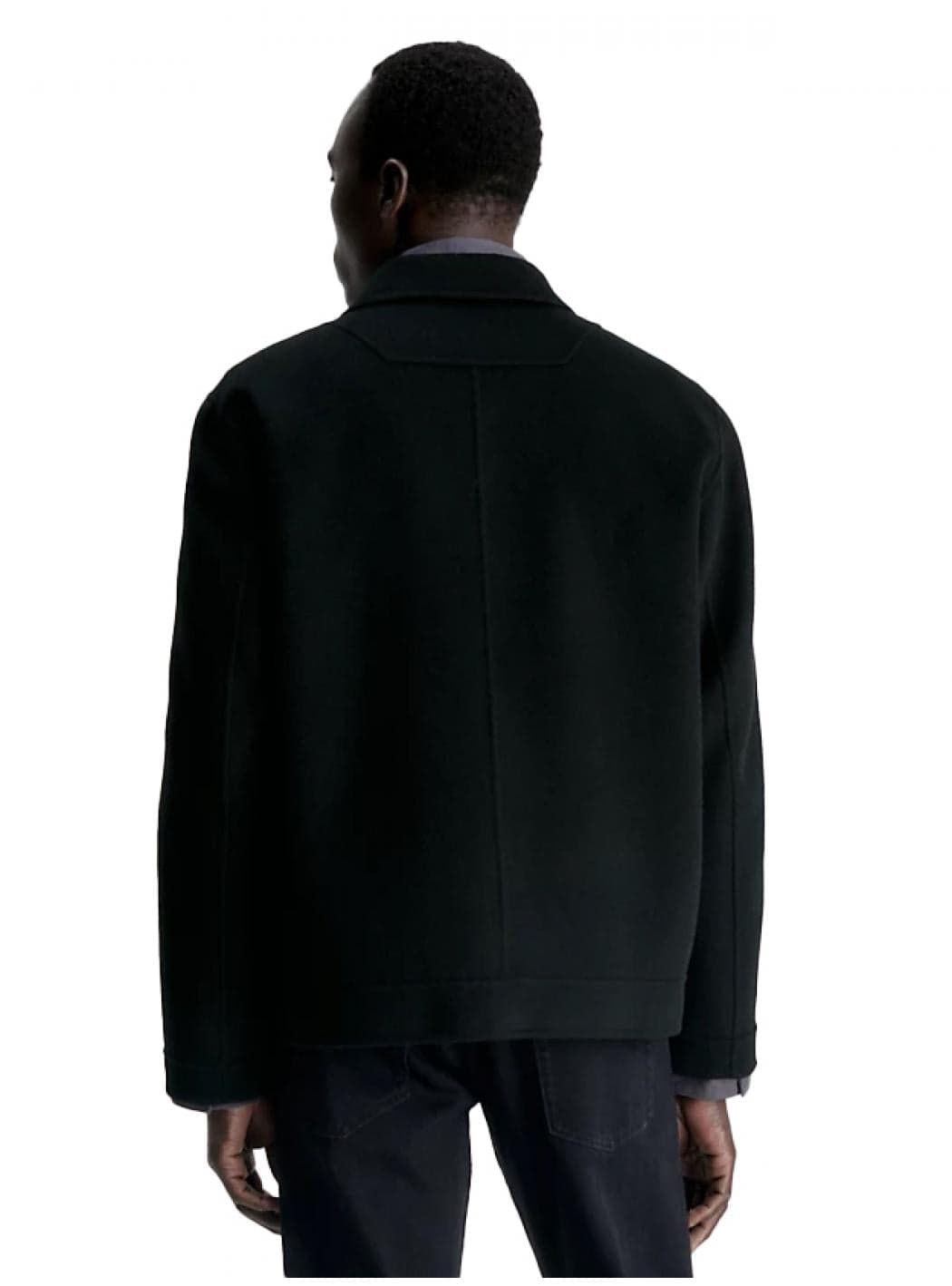 calvin klein Calvin Klein - Overshort Jacket K10K111603 BEH da uomo in Giacche Drestige - Casamassima, commercioVirtuoso.it