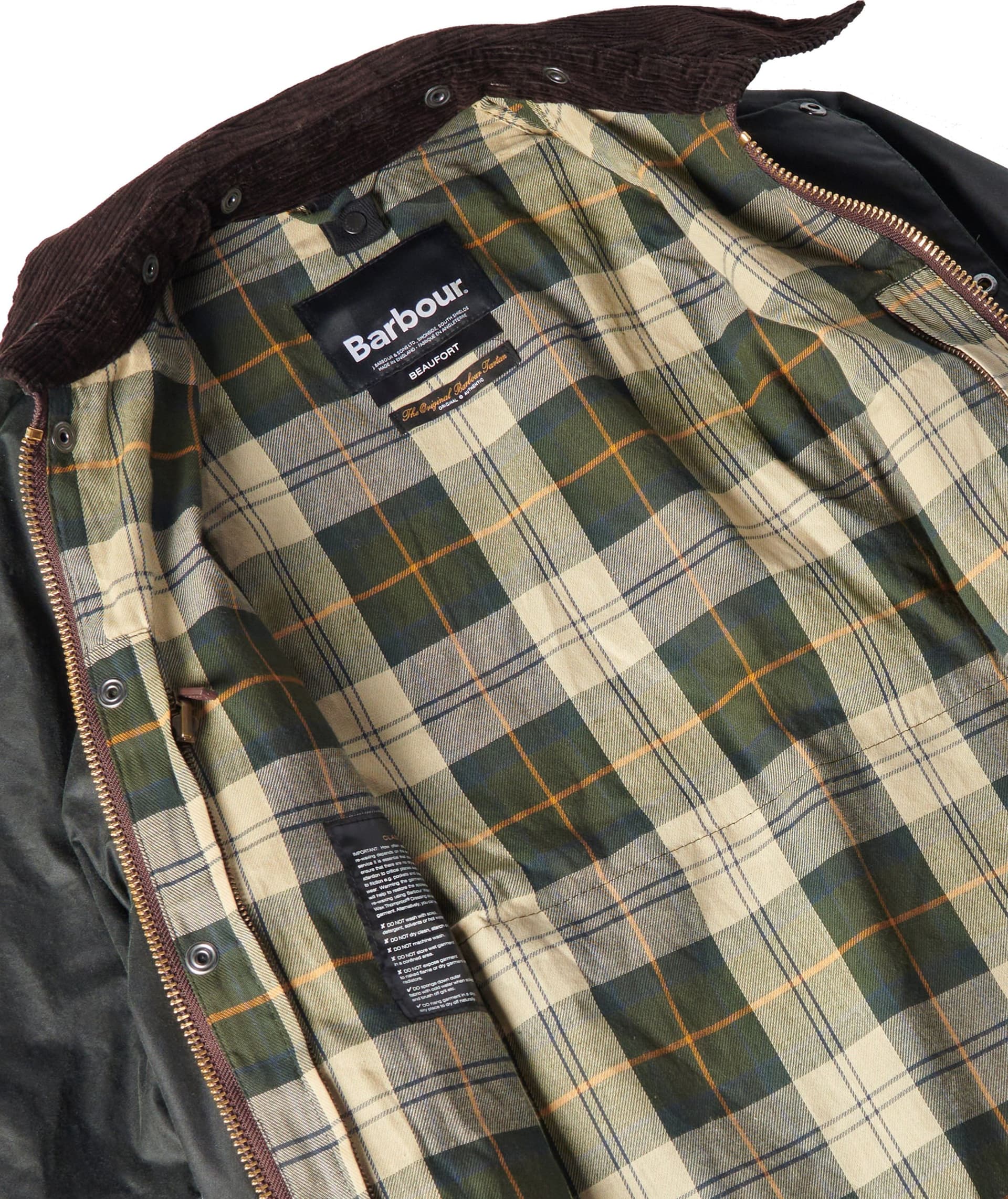 BARBOUR Barbour - Beaufort Wax Jacket MWX0017 MWX SG91 da uomo in Giacche Drestige - Casamassima, commercioVirtuoso.it