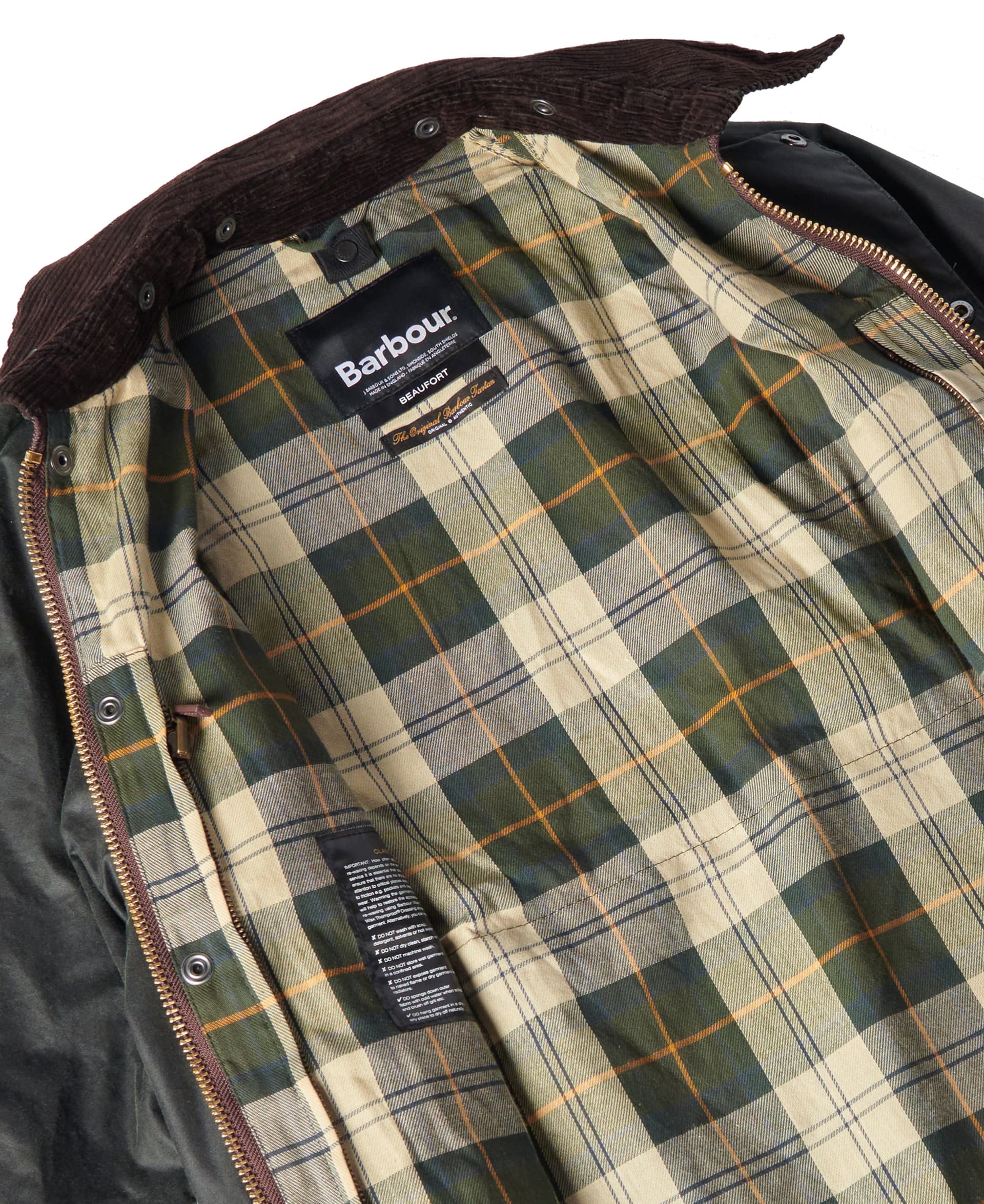 BARBOUR Barbour - Beaufort Wax Jacket MWX0017 MWX SG91 da uomo in Giacche Drestige - Casamassima, commercioVirtuoso.it