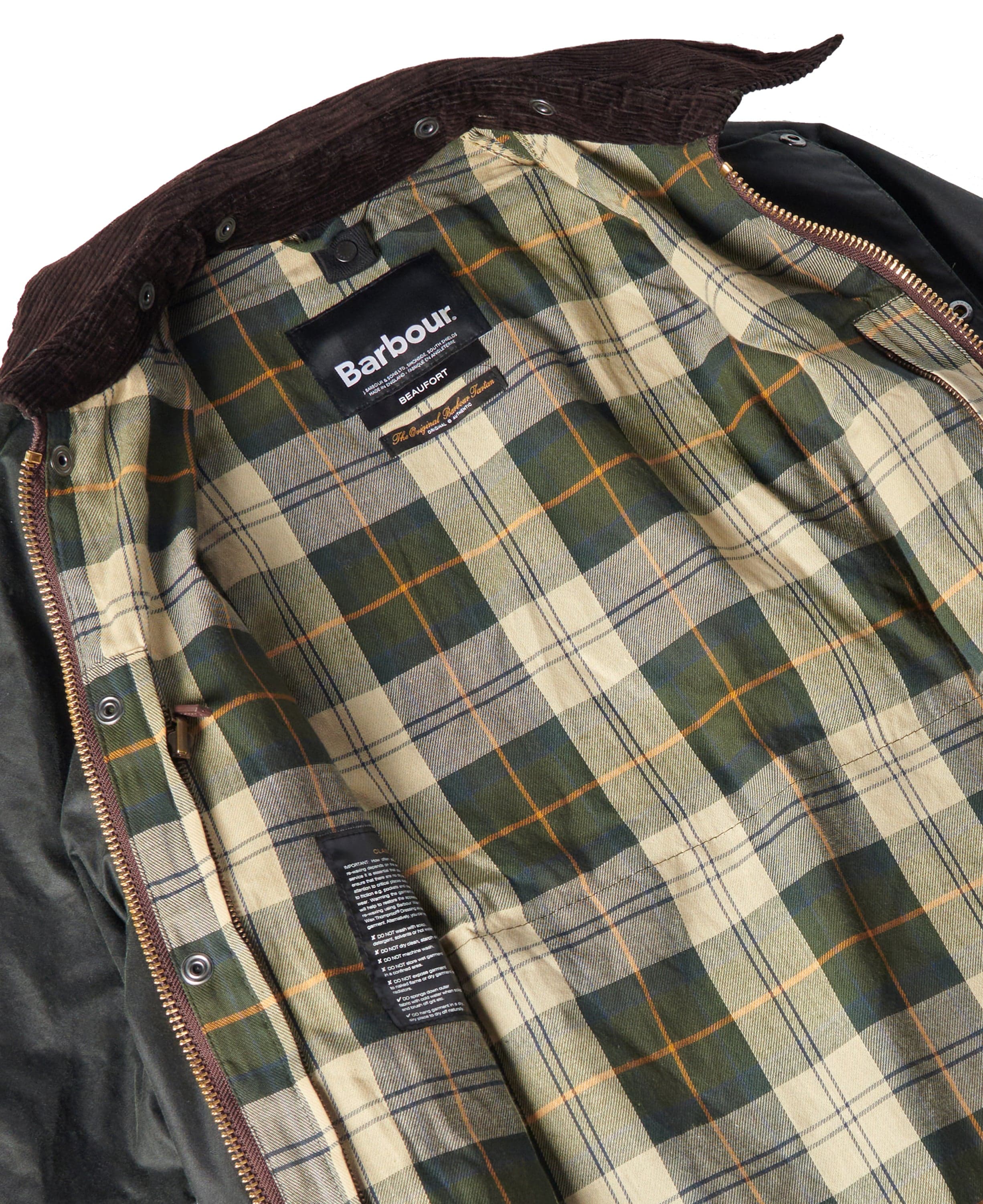 BARBOUR Barbour - Beaufort Wax Jacket MWX0017 MWX SG91 da uomo in Giacche Drestige - Casamassima, commercioVirtuoso.it