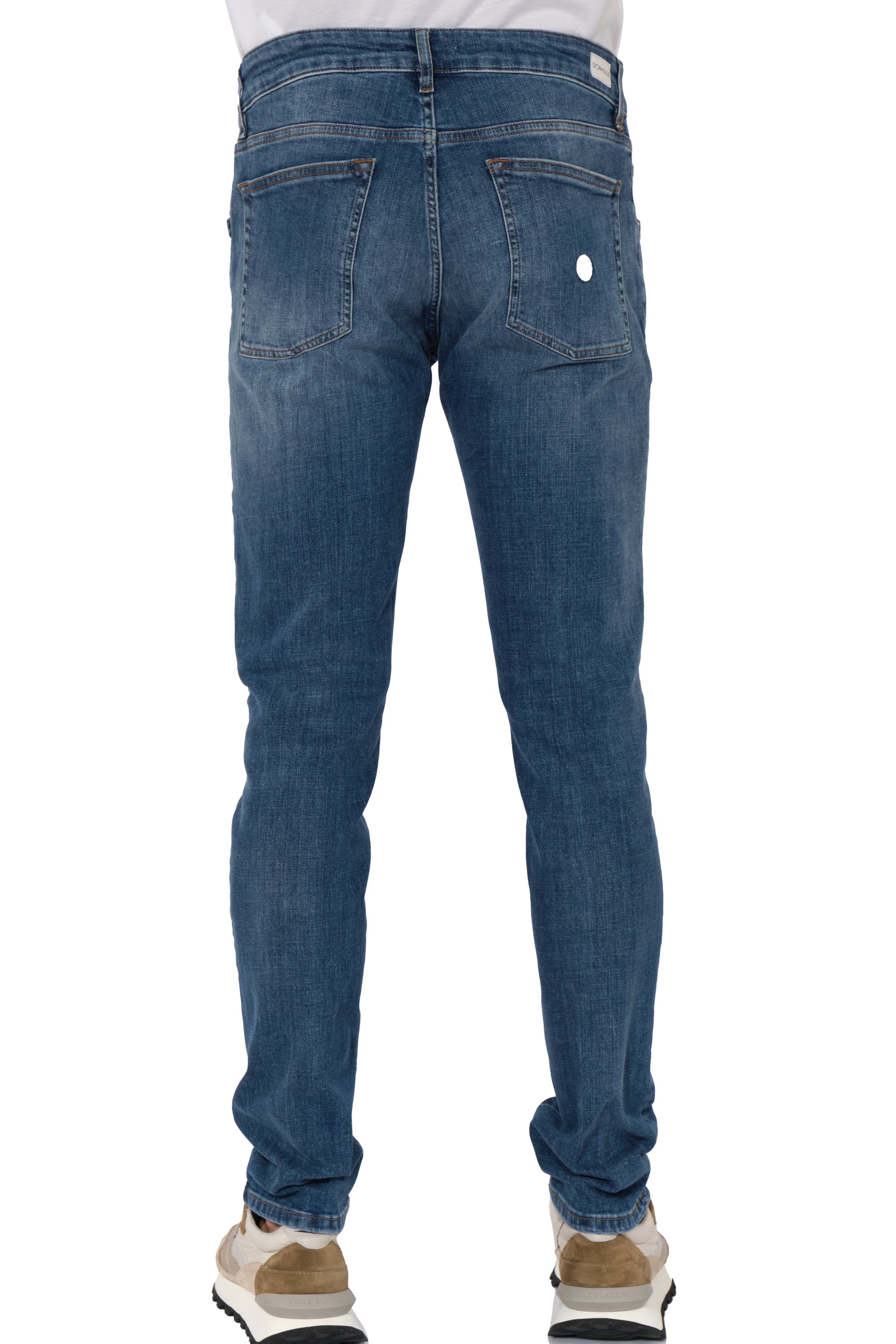 DON THE FULLER Don The Fuller - 5 Tasche Slim MILANO DTFHV14 1714 da uomo in Portafogli Drestige - Casamassima, commercioVirtuoso.it
