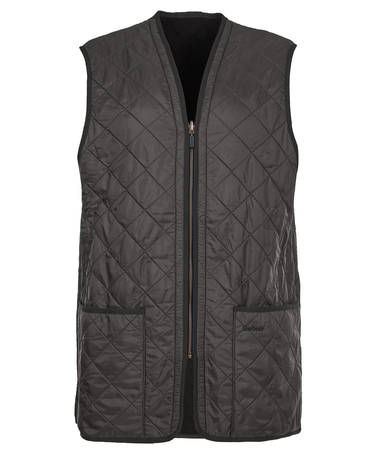 BARBOUR Barbour - Trapunta Interno Polarquilt Waistcoat Zip MLI0002 BK91 da uomo in Gilet Drestige - Casamassima, commercioVirtuoso.it