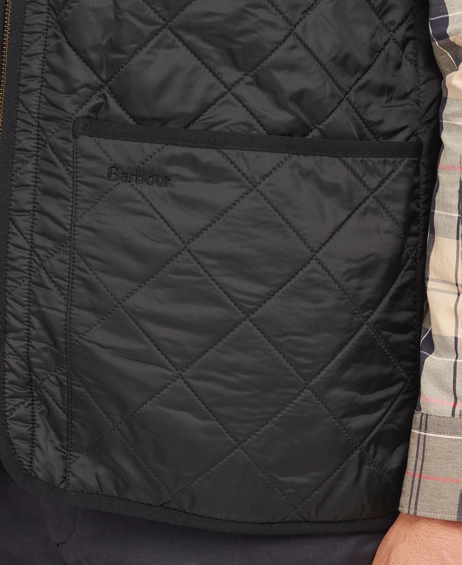 BARBOUR Barbour - Trapunta Interno Polarquilt Waistcoat Zip MLI0002 BK91 da uomo in Gilet Drestige - Casamassima, commercioVirtuoso.it