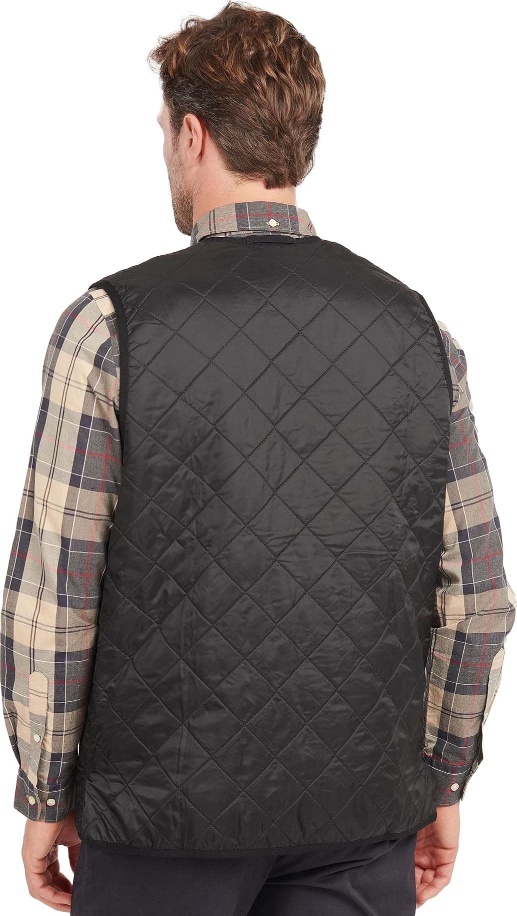 BARBOUR Barbour - Trapunta Interno Polarquilt Waistcoat Zip MLI0002 BK91 da uomo in Gilet Drestige - Casamassima, commercioVirtuoso.it