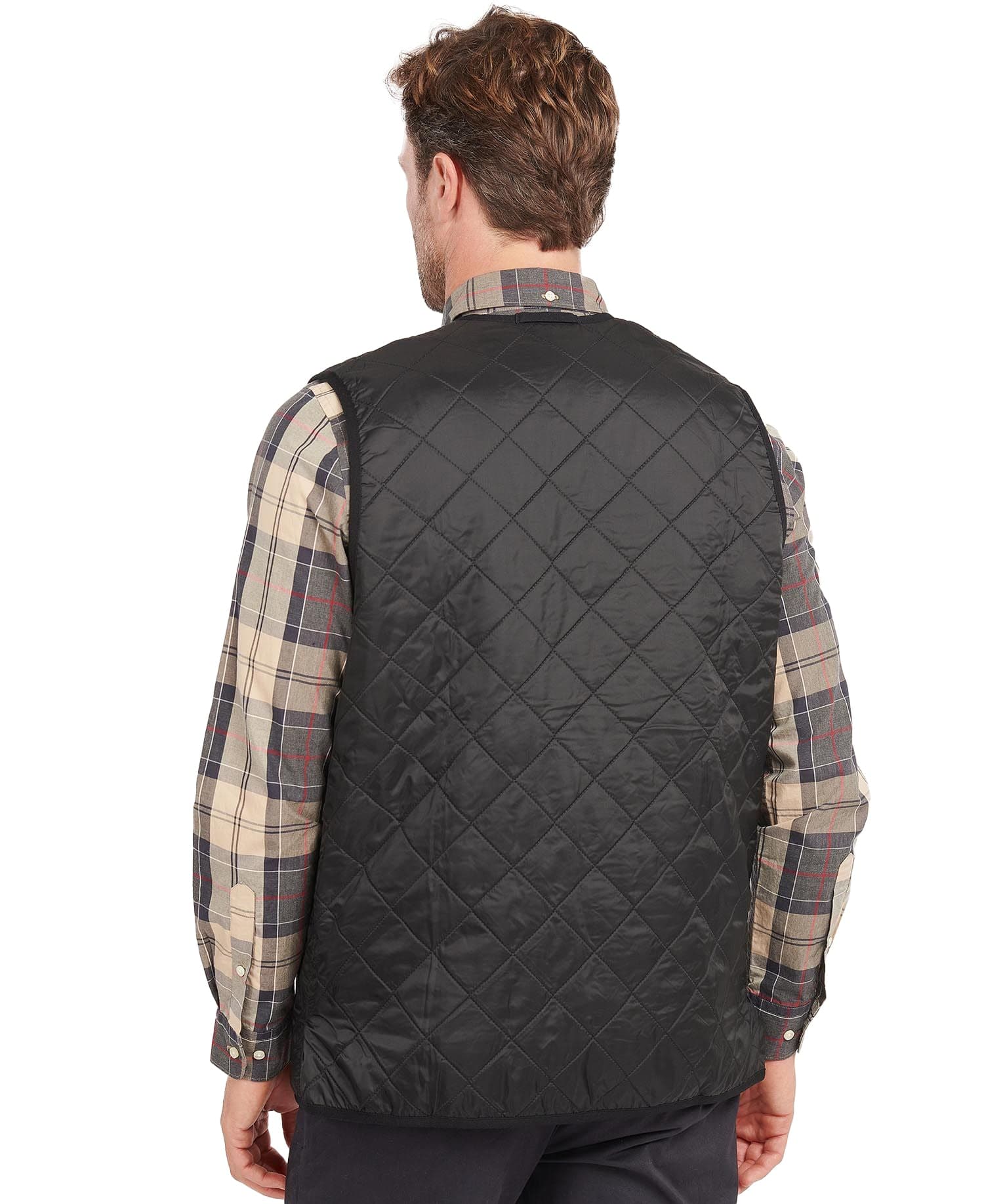 BARBOUR Barbour - Trapunta Interno Polarquilt Waistcoat Zip MLI0002 BK91 da uomo in Gilet Drestige - Casamassima, commercioVirtuoso.it