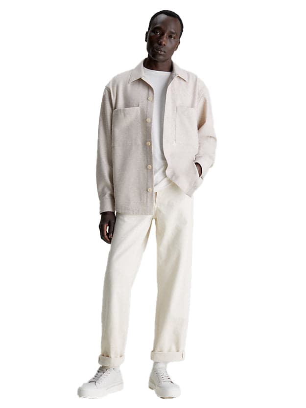 calvin klein Camicia Uomo Calvin Klein K10K111731 PB5 da uomo in Camicie casual Drestige - Casamassima, commercioVirtuoso.it