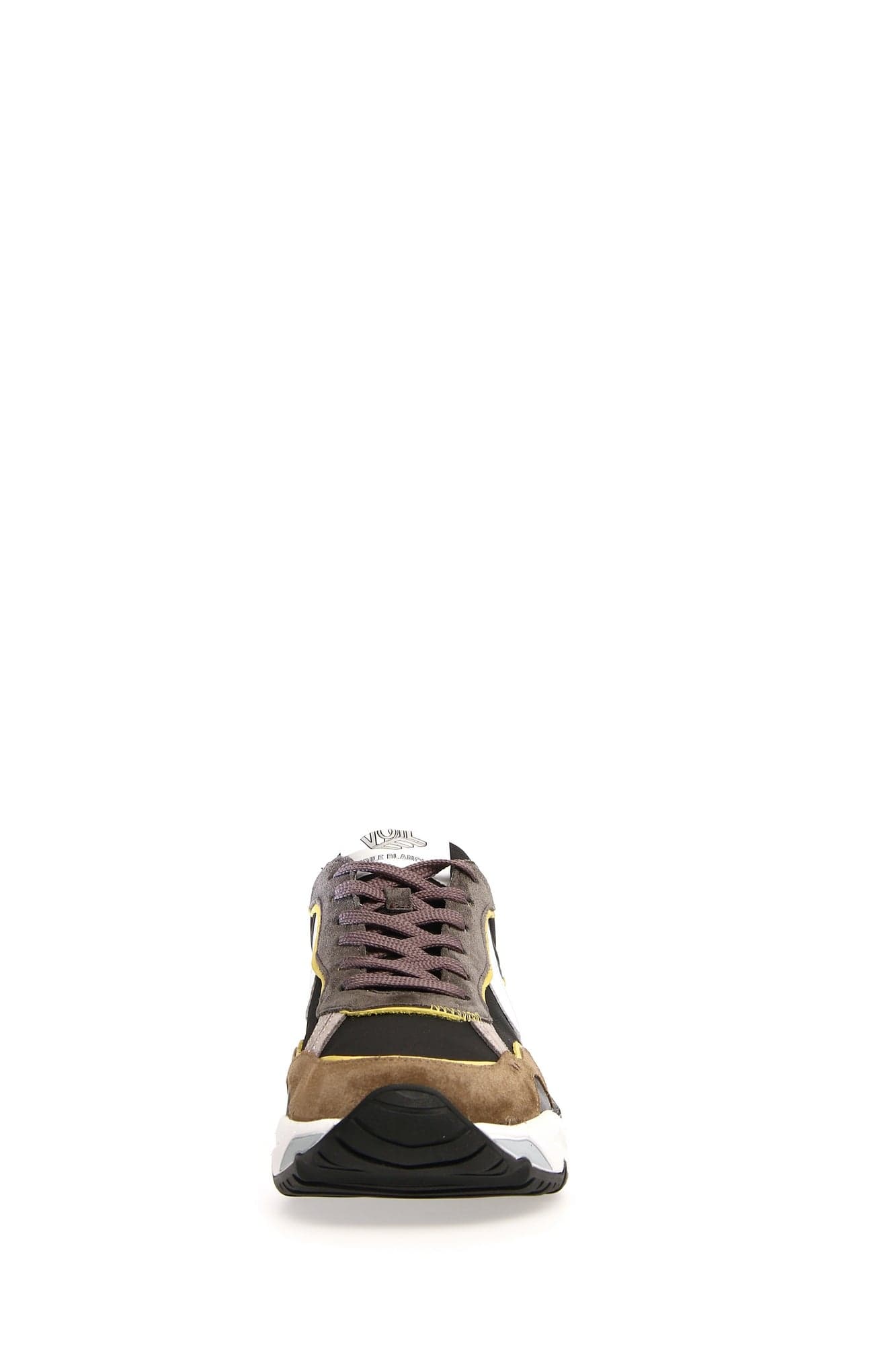 Voile Blanche - Khilian Suede/calf/fabric Nero/gri/fango 0012017956 03 1D33 da uomo in Sneaker casual Drestige - Casamassima, commercioVirtuoso.it