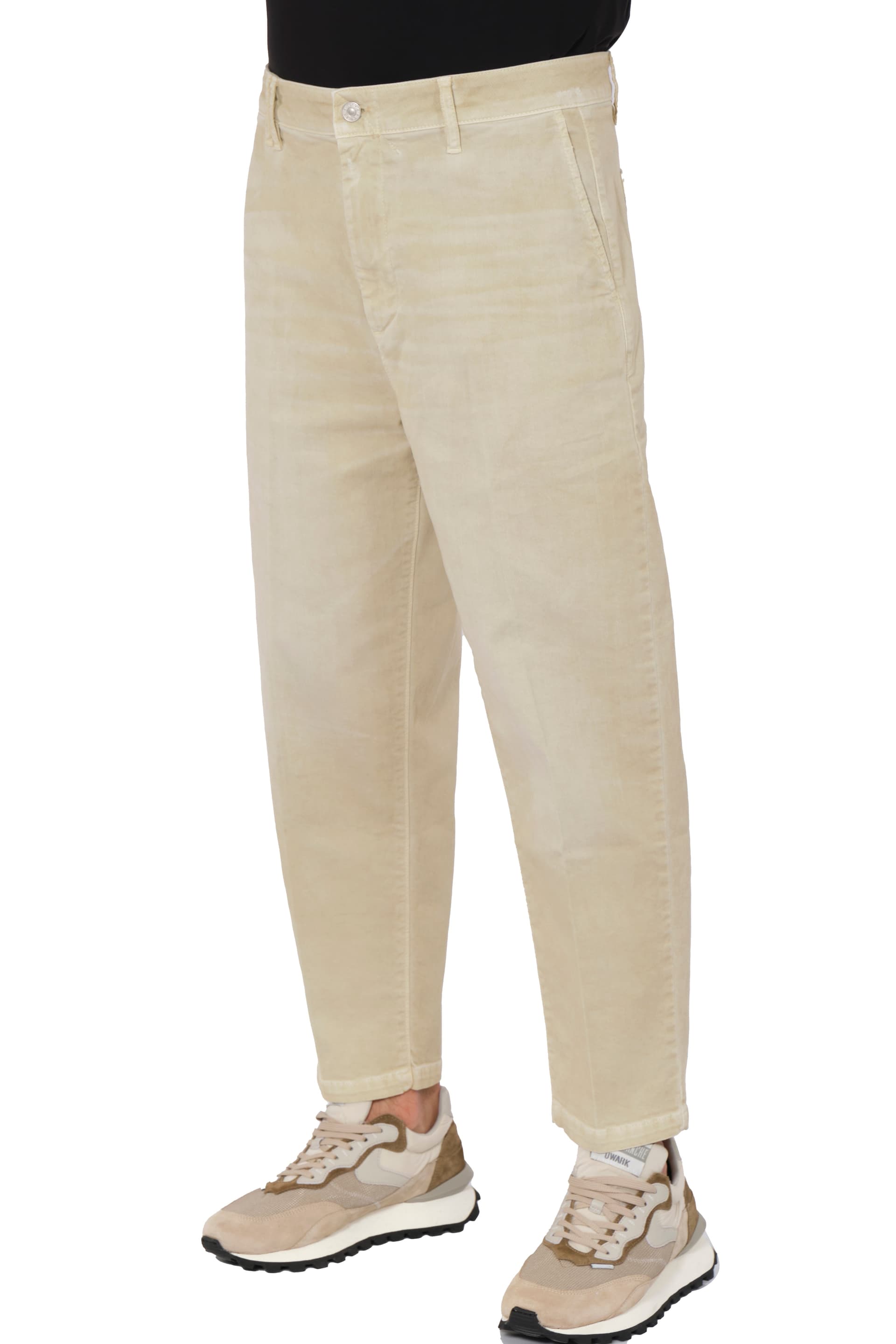 CYCLE Cycle - Young Chino Over Cropped Old Died 431PC02/T28/98 da uomo in Pantaloni Drestige - Casamassima, commercioVirtuoso.it