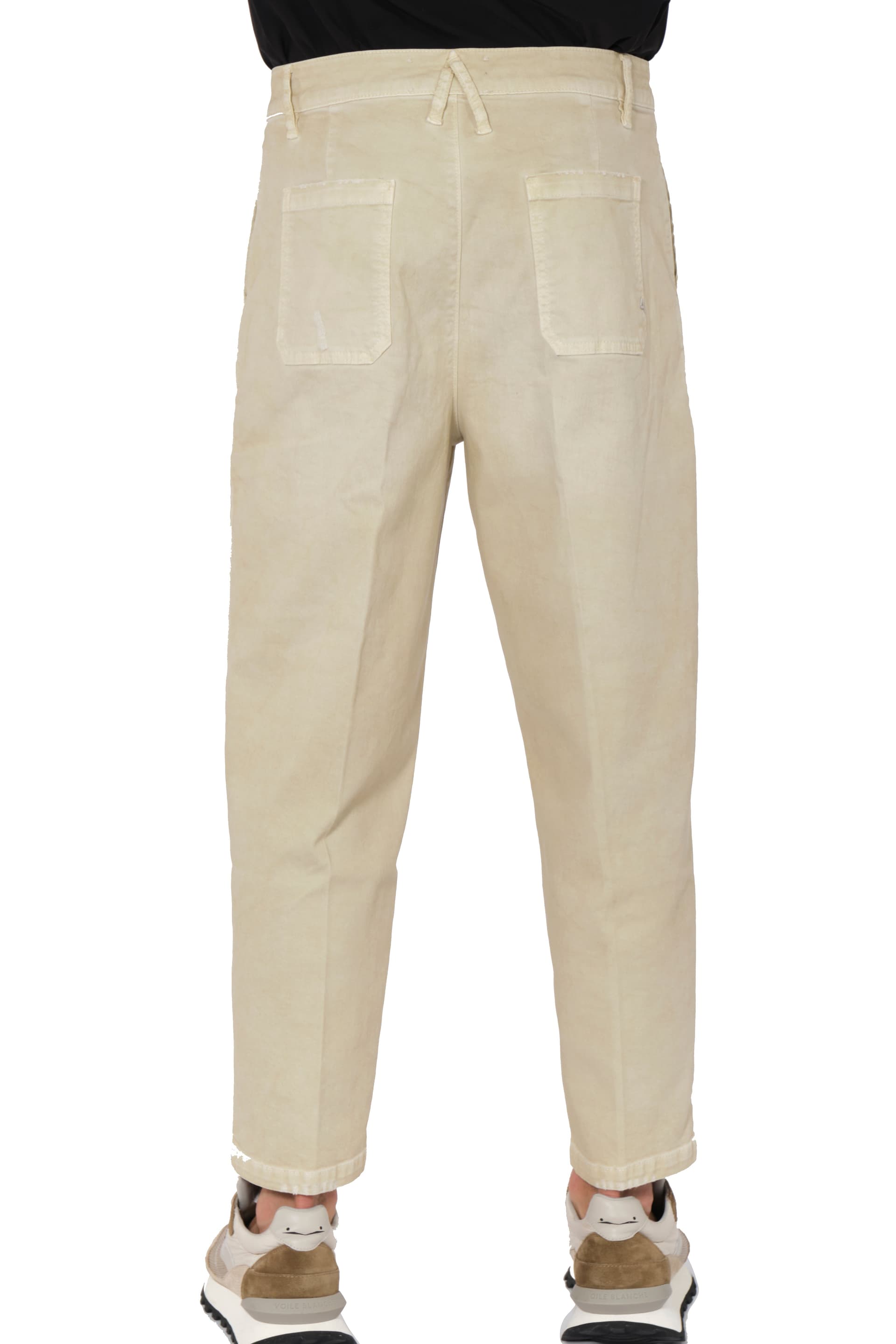 CYCLE Cycle - Young Chino Over Cropped Old Died 431PC02/T28/98 da uomo in Pantaloni Drestige - Casamassima, commercioVirtuoso.it