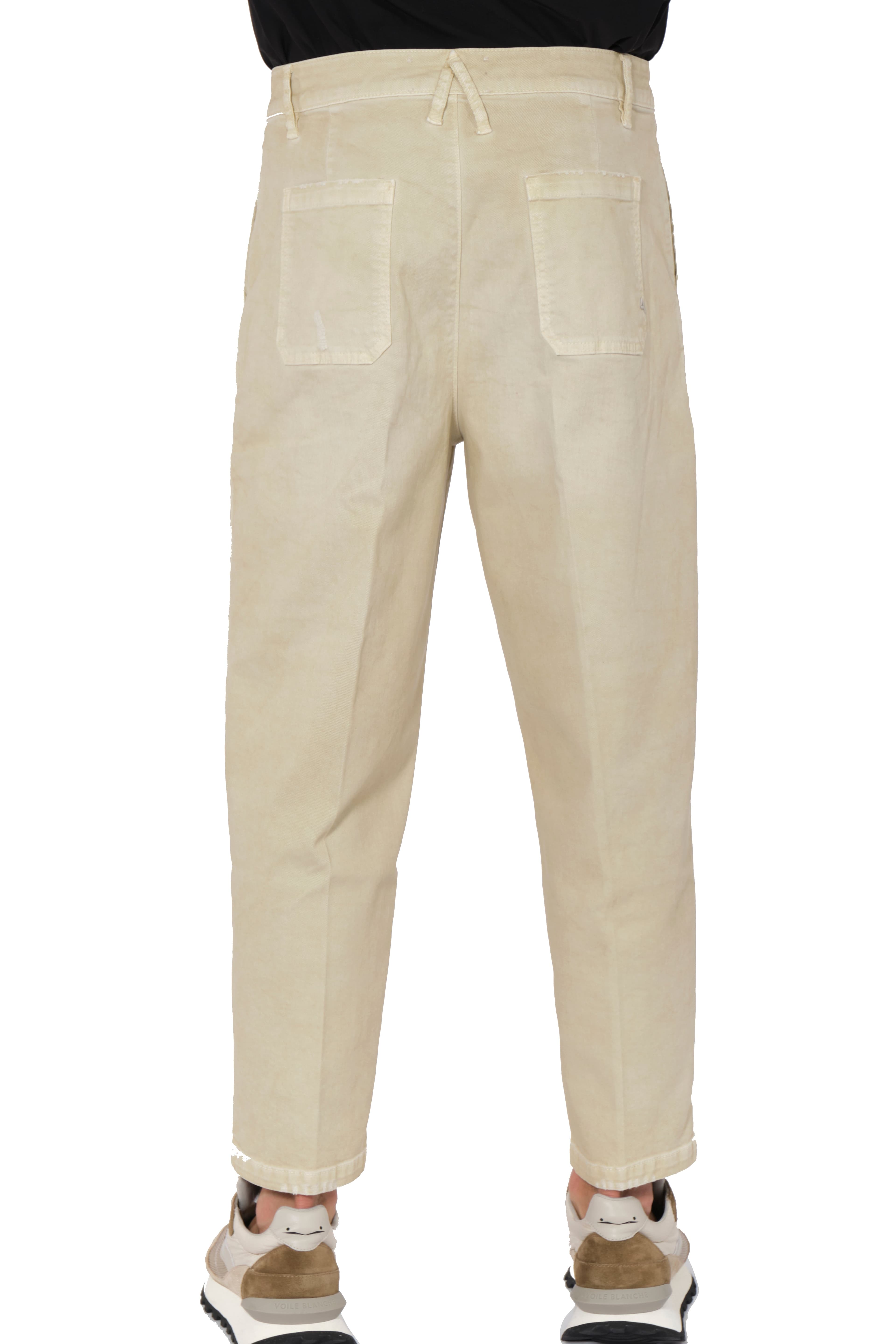 CYCLE Cycle - Young Chino Over Cropped Old Died 431PC02/T28/98 da uomo in Pantaloni Drestige - Casamassima, commercioVirtuoso.it