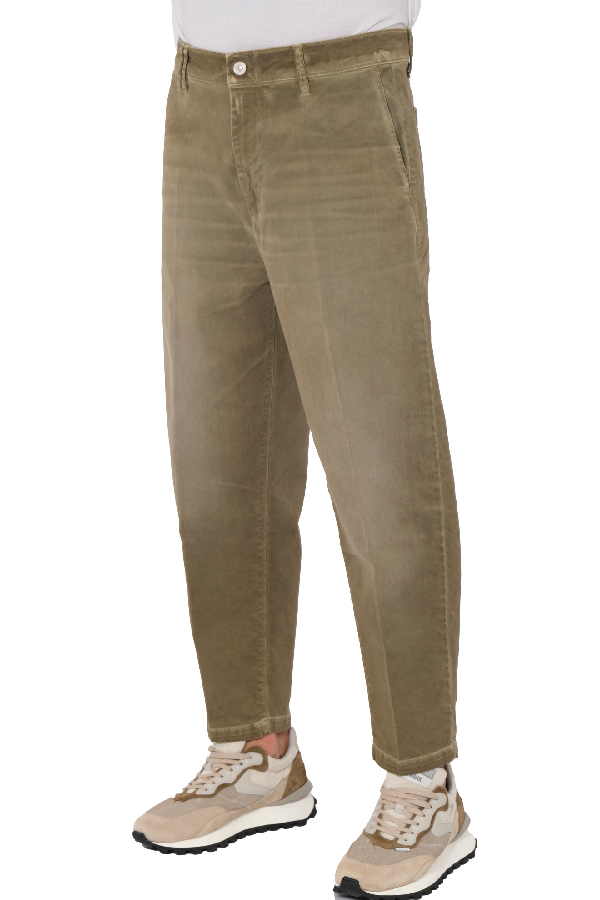 CYCLE Cycle - Young Chino Over Cropped Old Dyed 431PC02/T28/84 da uomo in Pantaloni Drestige - Casamassima, commercioVirtuoso.it
