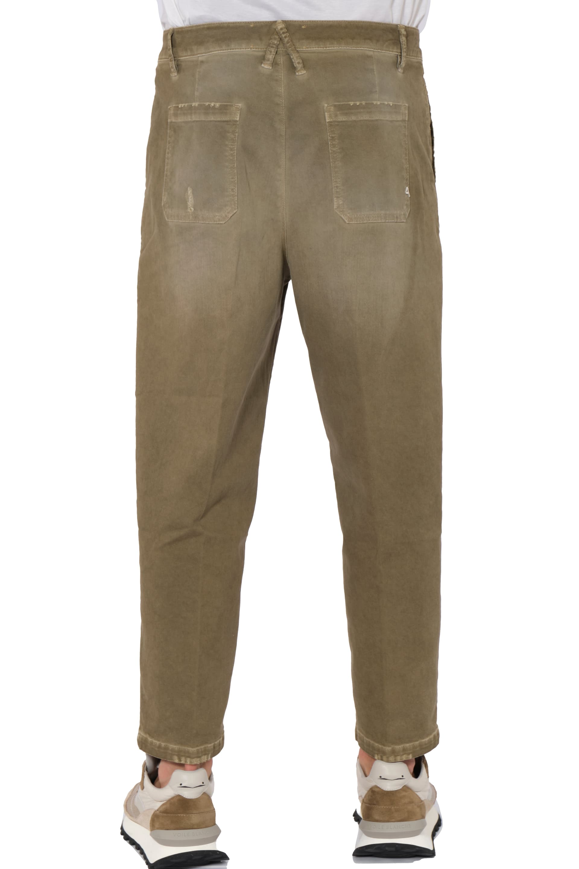 CYCLE Cycle - Young Chino Over Cropped Old Dyed 431PC02/T28/84 da uomo in Pantaloni Drestige - Casamassima, commercioVirtuoso.it