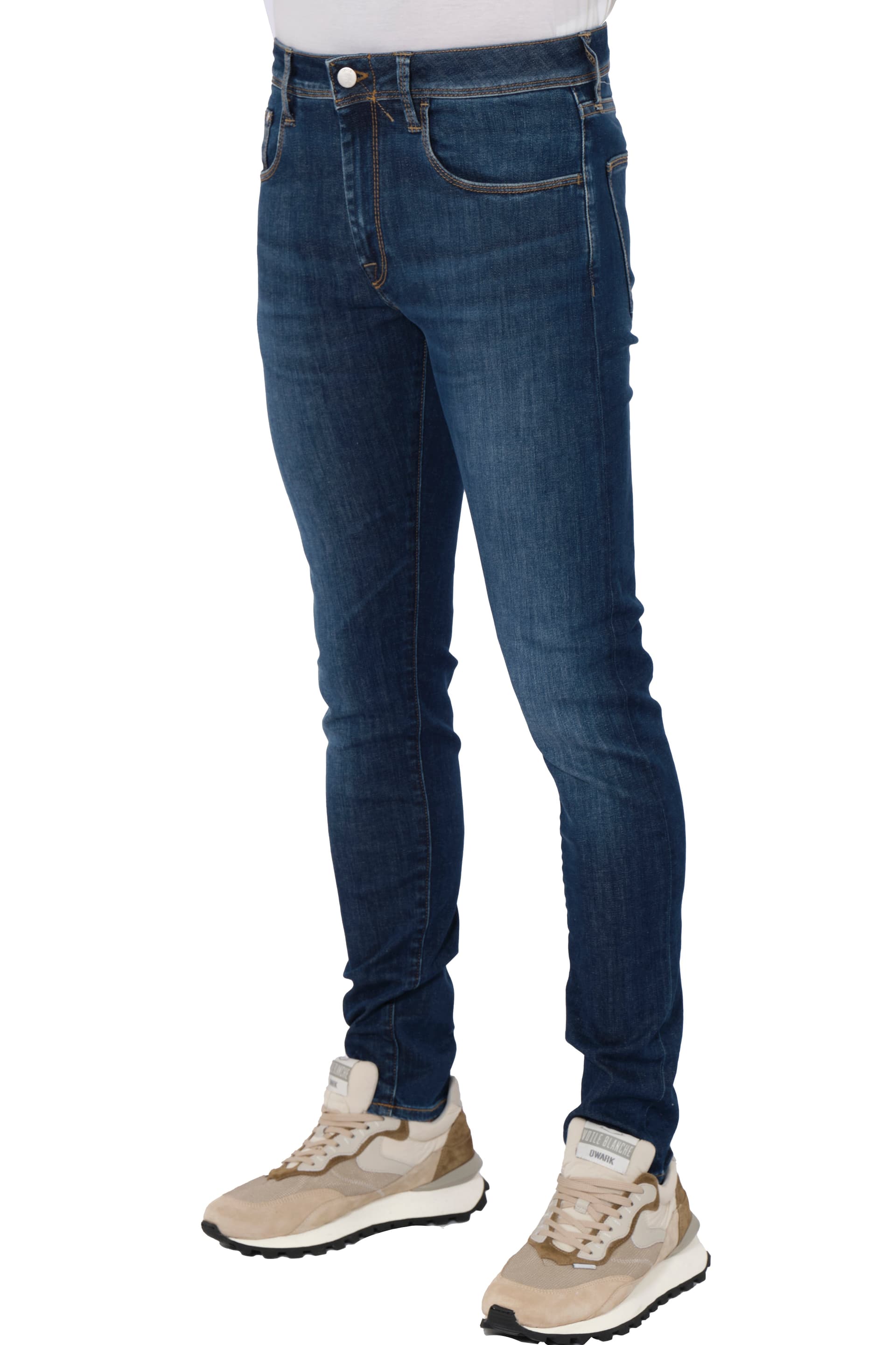 CYCLE Cycle - Touch Streetch Skinny Light Vintage 431P545/L300/07 da uomo in Jeans Drestige - Casamassima, commercioVirtuoso.it