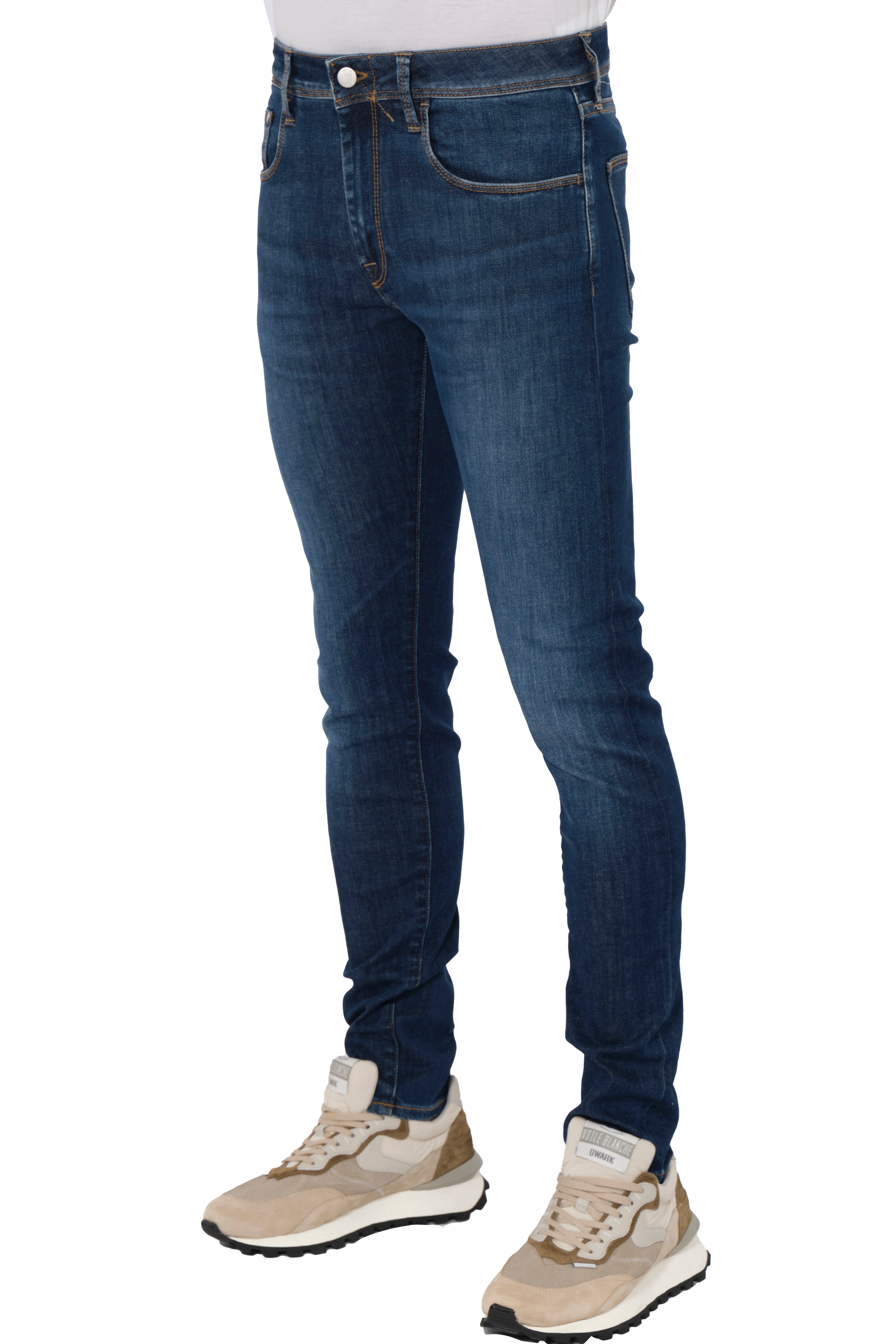 CYCLE Cycle - Touch Streetch Skinny Light Vintage 431P545/L300/07 da uomo in Jeans Drestige - Casamassima, commercioVirtuoso.it