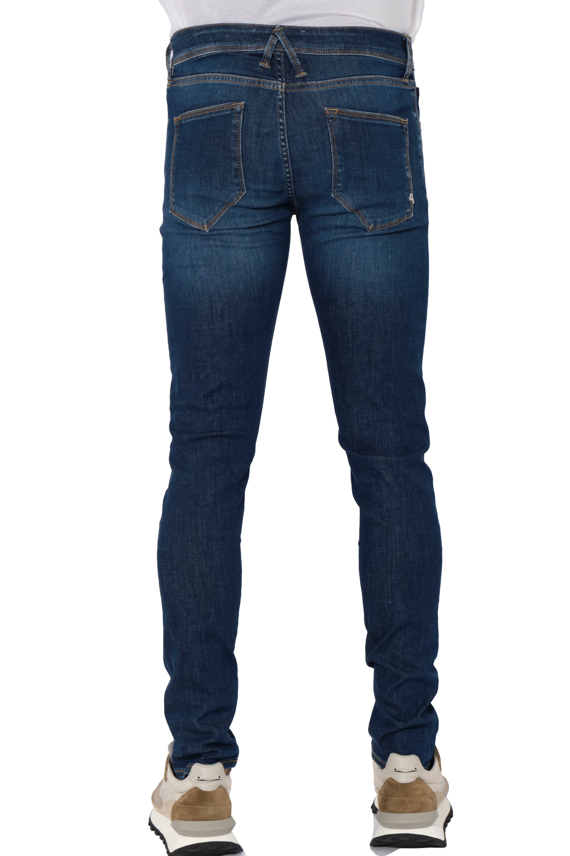 CYCLE Cycle - Touch Streetch Skinny Light Vintage 431P545/L300/07 da uomo in Jeans Drestige - Casamassima, commercioVirtuoso.it