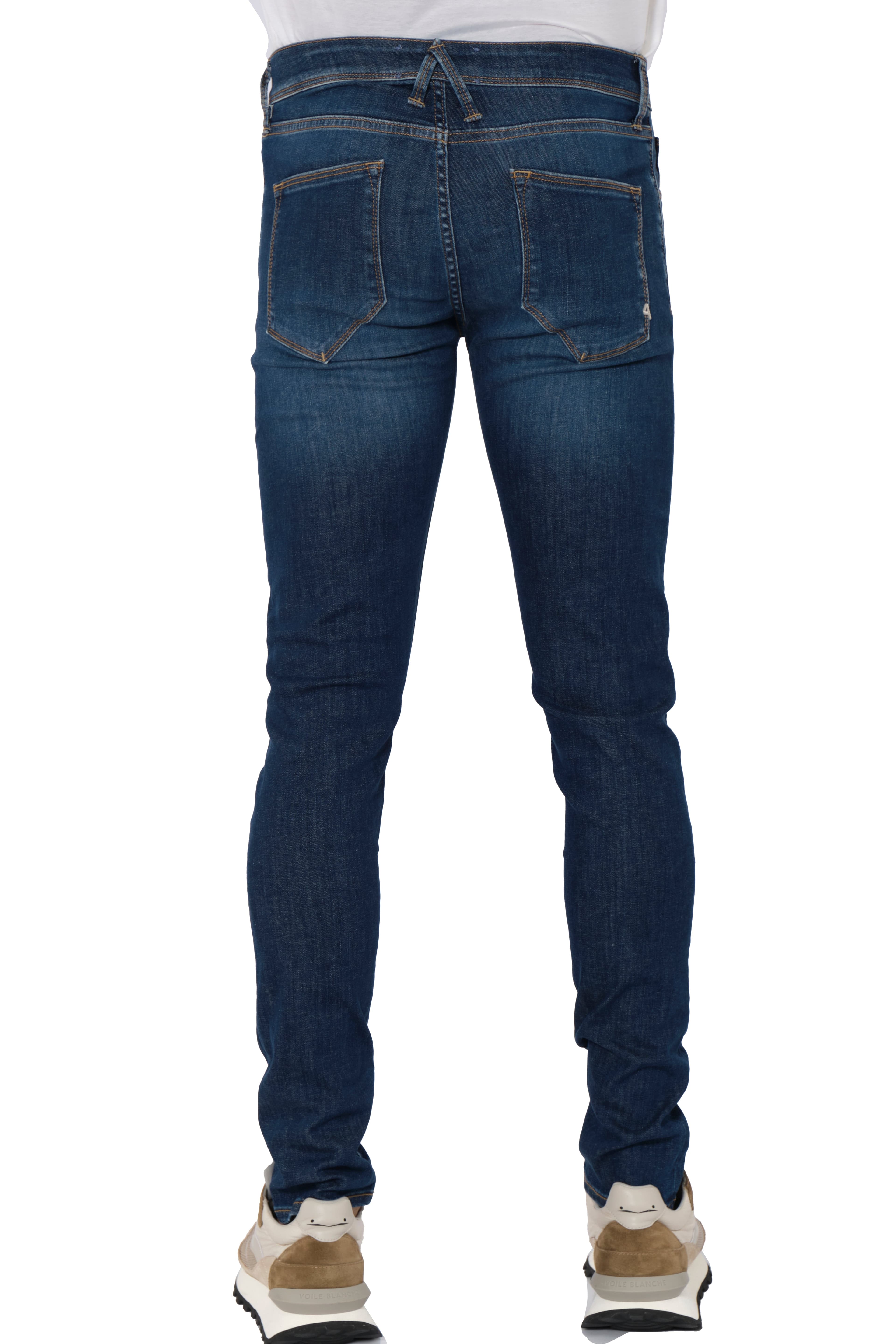 CYCLE Cycle - Touch Streetch Skinny Light Vintage 431P545/L300/07 da uomo in Jeans Drestige - Casamassima, commercioVirtuoso.it