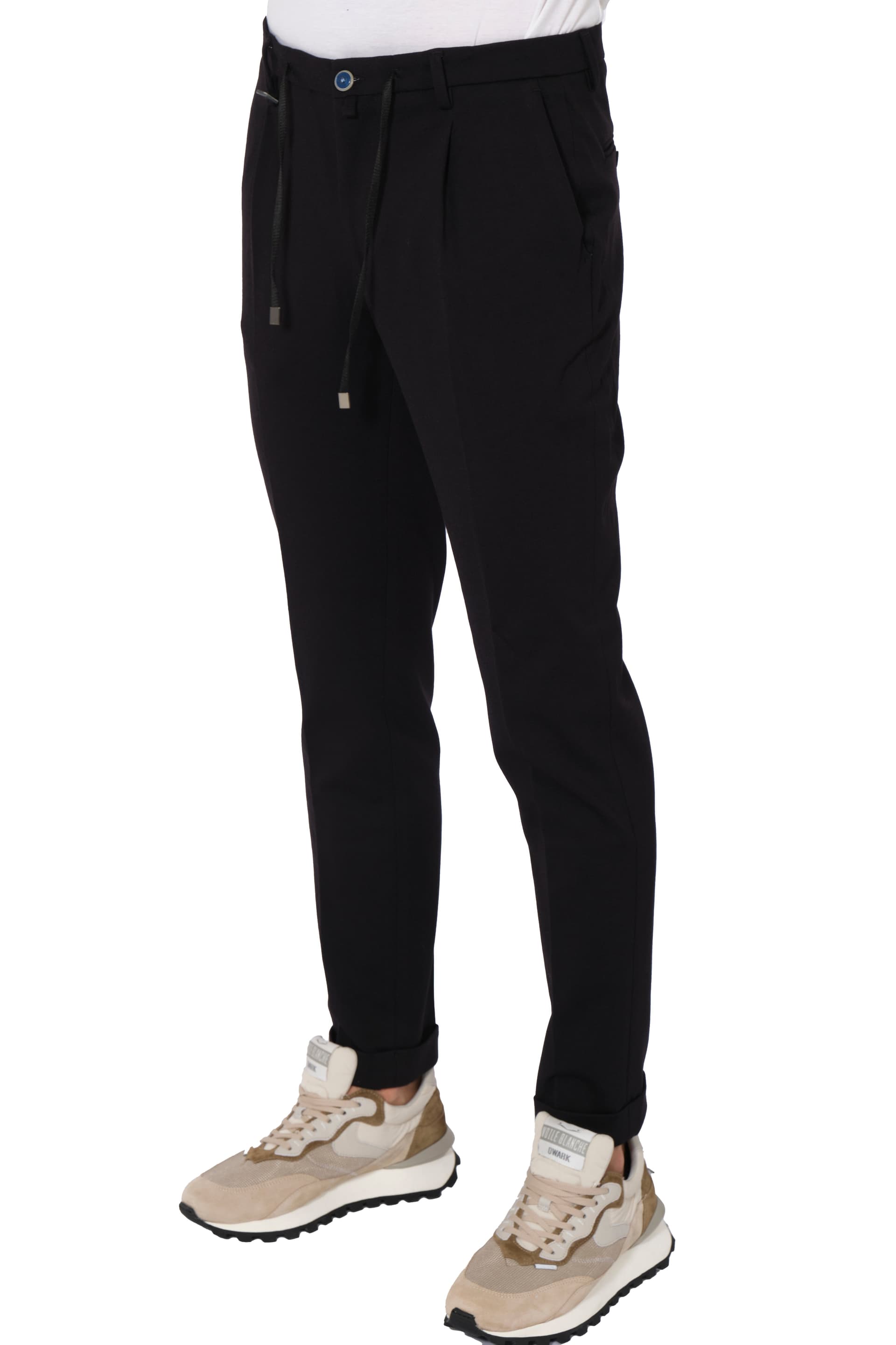 BARBATI Barbati - T.a. Con Coulissein Jersey GREGORY 912 99 NER da uomo in Pantaloni impermeabili Drestige - Casamassima, commercioVirtuoso.it