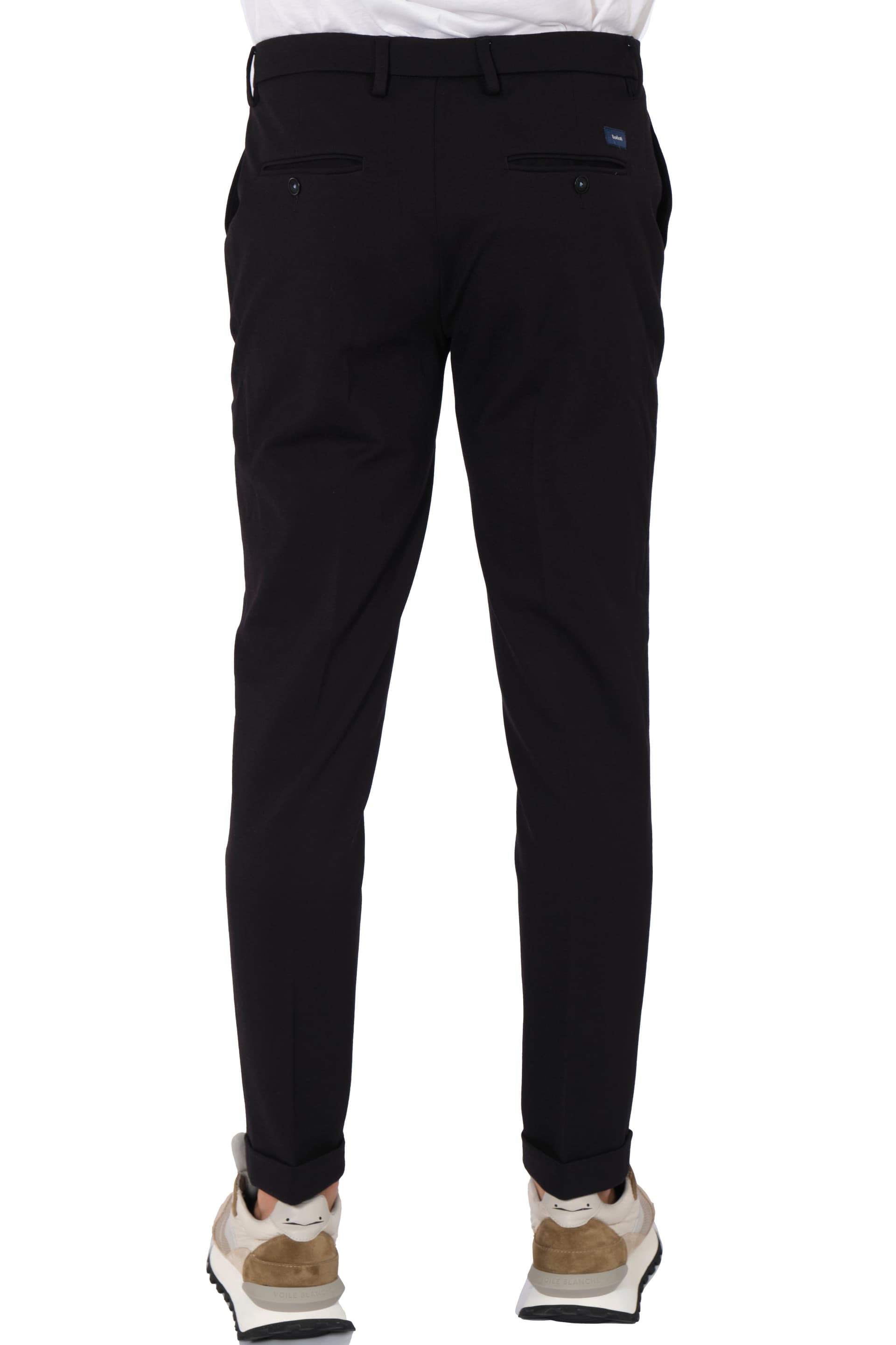 BARBATI Barbati - T.a. Con Coulissein Jersey GREGORY 912 99 NER da uomo in Pantaloni impermeabili Drestige - Casamassima, commercioVirtuoso.it