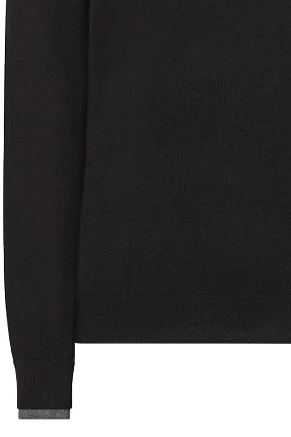 SUN68 Sun68 - Round Double Rib Sottile Doppio Bordo Collo E Maniche K43106 11 NERO da uomo in Felpe senza cappuccio Drestige - Casamassima, commercioVirtuoso.it