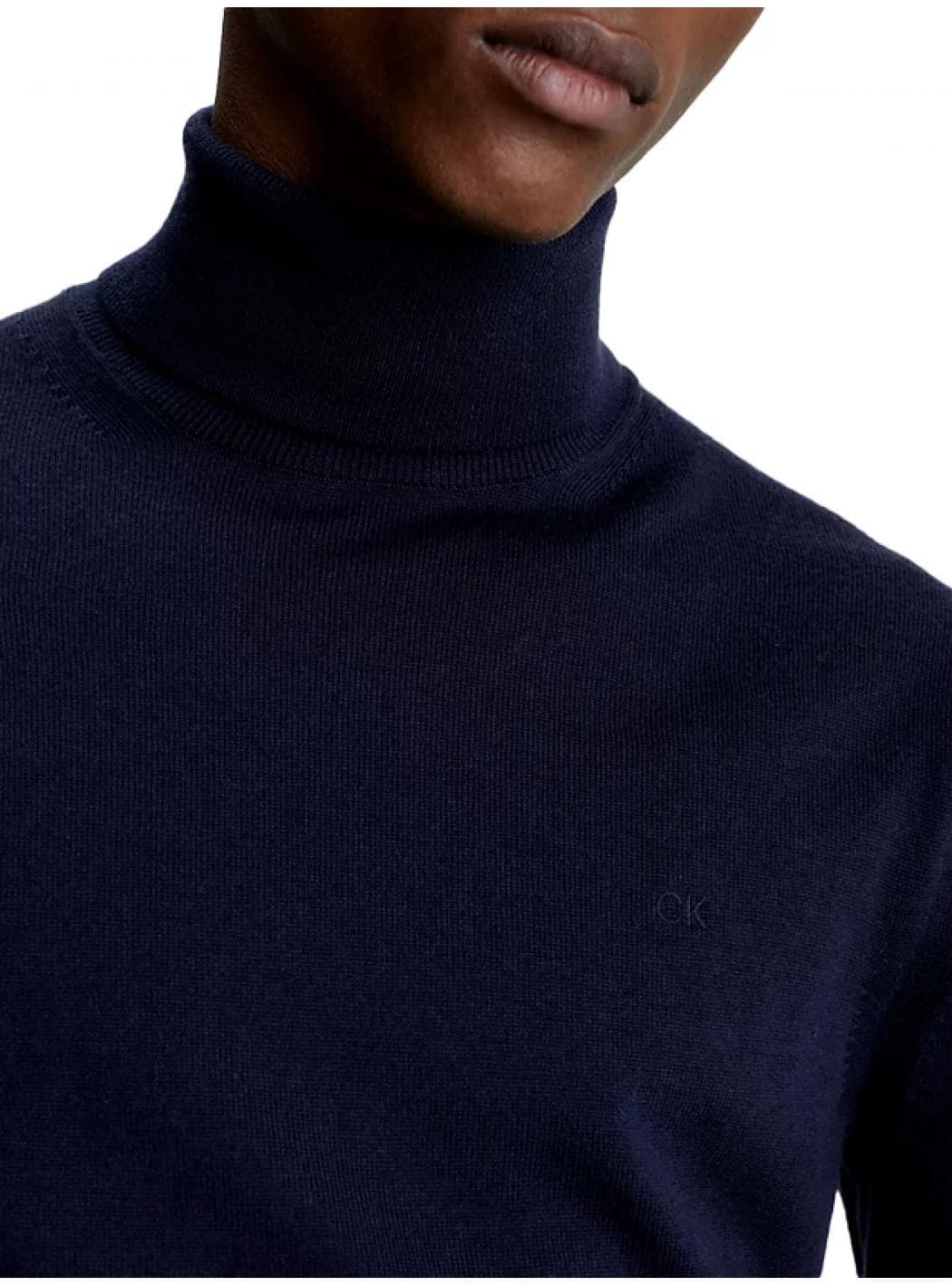 calvin klein Calvin Klein - Dolcevita Superior Wool K10K110420 CHW da uomo in Maglioni Drestige - Casamassima, commercioVirtuoso.it