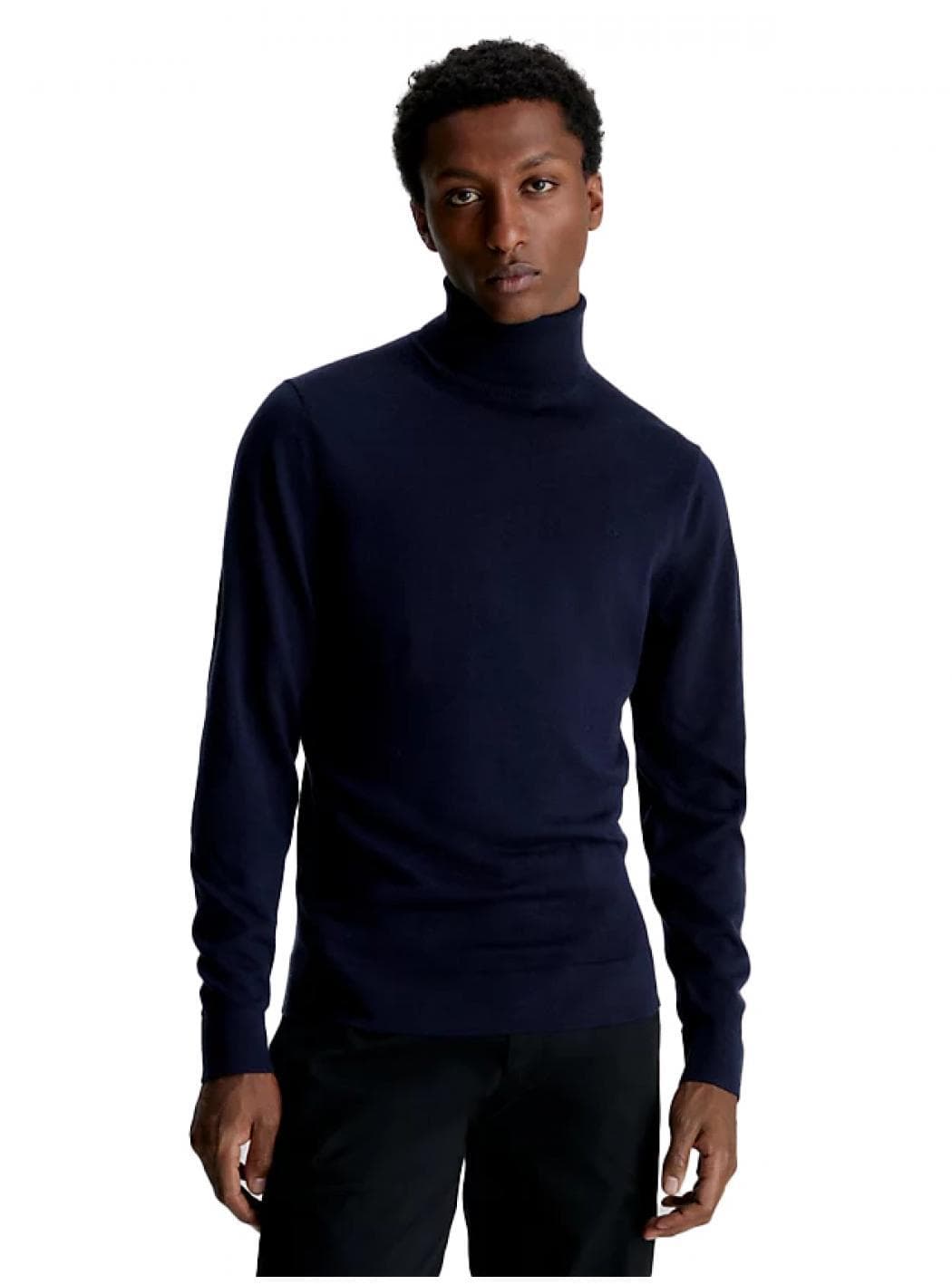 calvin klein Calvin Klein - Dolcevita Superior Wool K10K110420 CHW da uomo in Maglioni Drestige - Casamassima, commercioVirtuoso.it