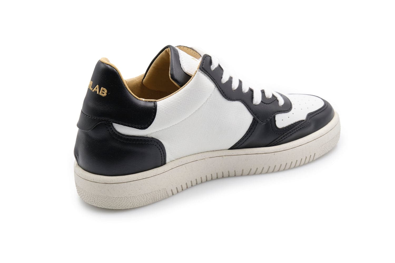NEWLAB Newlab - Sneaker White And Black Appleskin NL11/J08 WHITE/BLACK da uomo in Scarpe da Skateboard da uomo Drestige - Casamassima, commercioVirtuoso.it